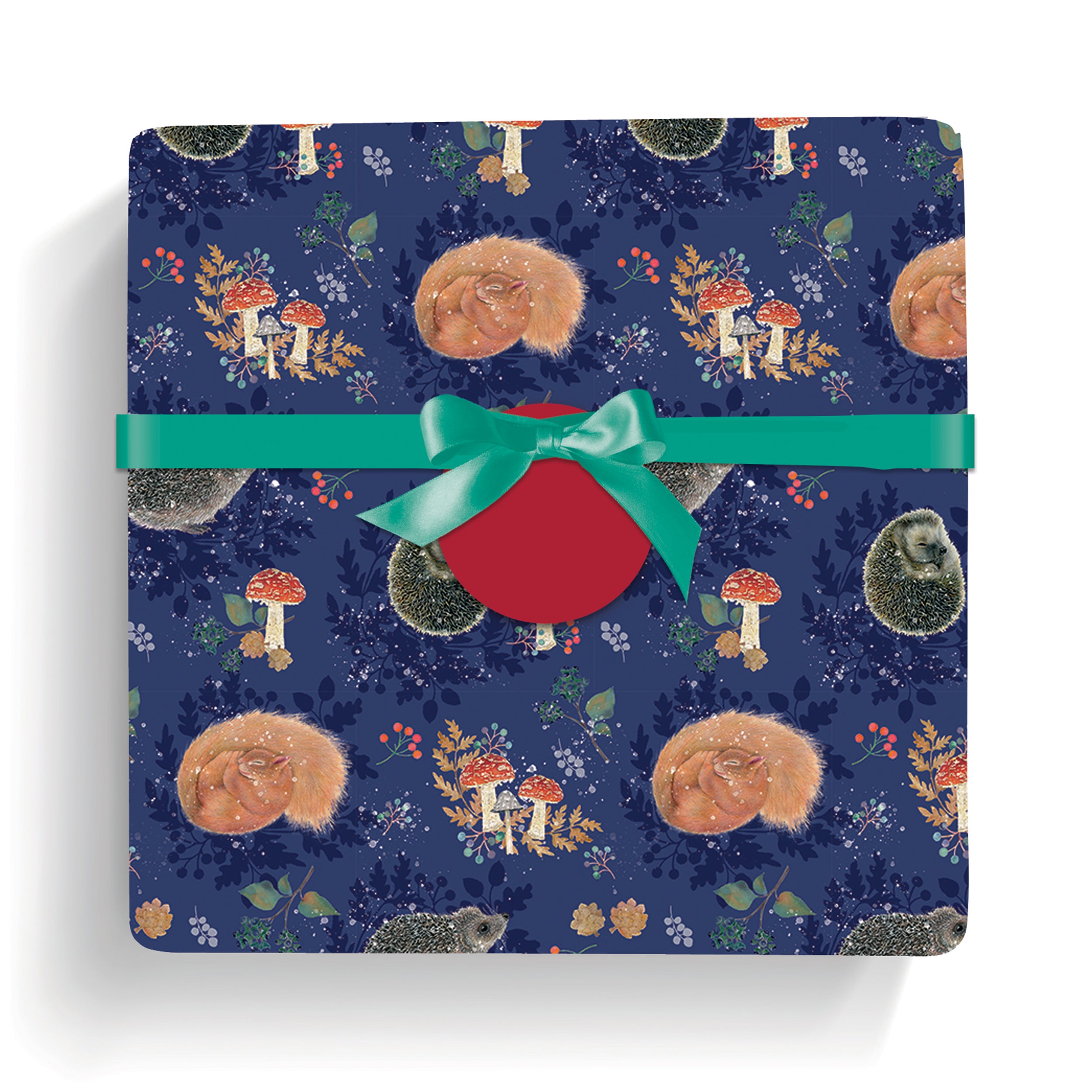 otter-house-snug-for-winter-geschenkpapier-10-b-gen-weihnachtstiere image 4
