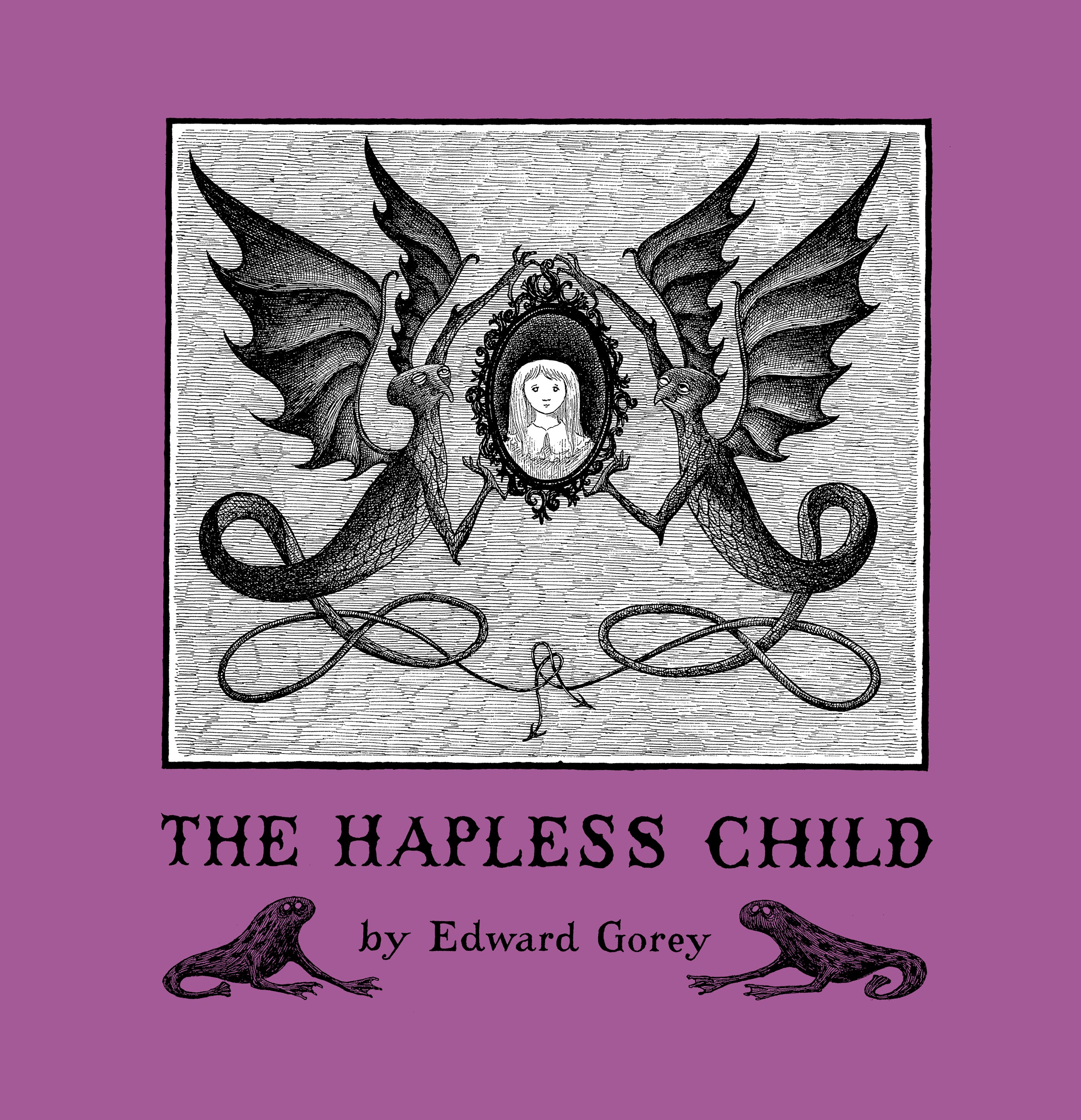 pomegranate-trade-books-edward-gorey-the-hapless-child-buch-humor image 1