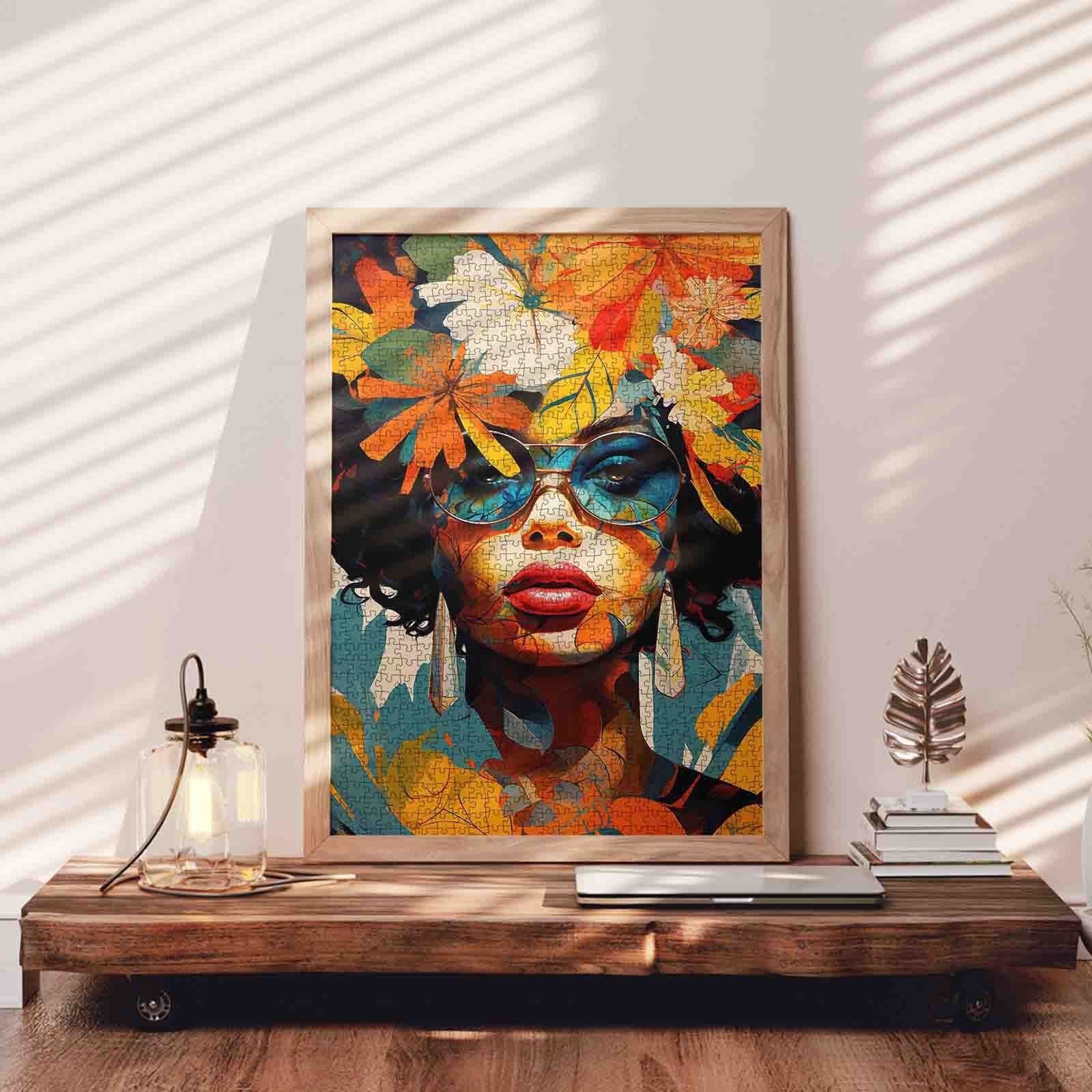 tucocoo-graffiti-frau-puzzle-1000-teile-portrait image 3