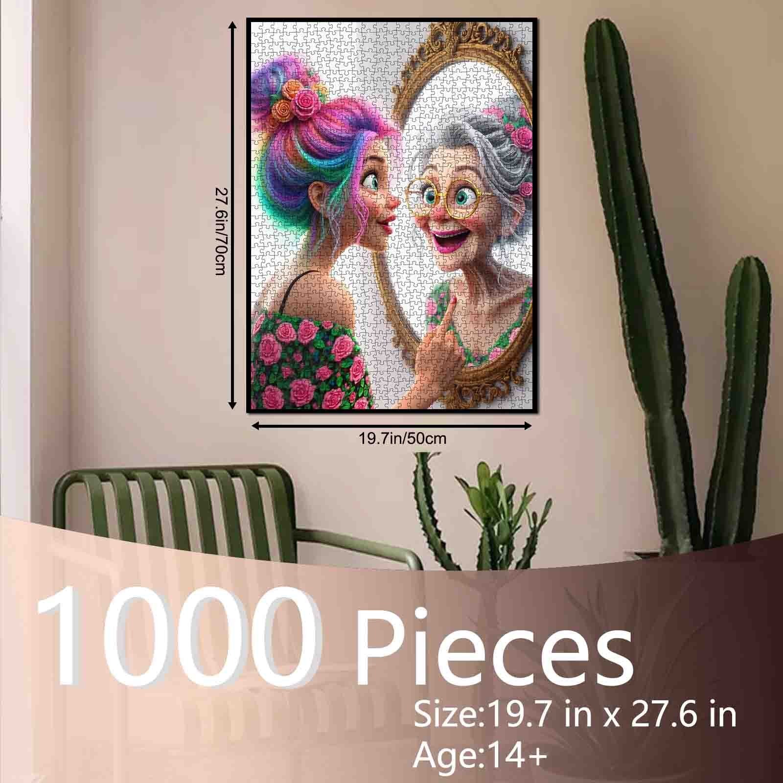 tucocoo-reflection-of-time-blooming-soul-puzzle-1000-teile image 5