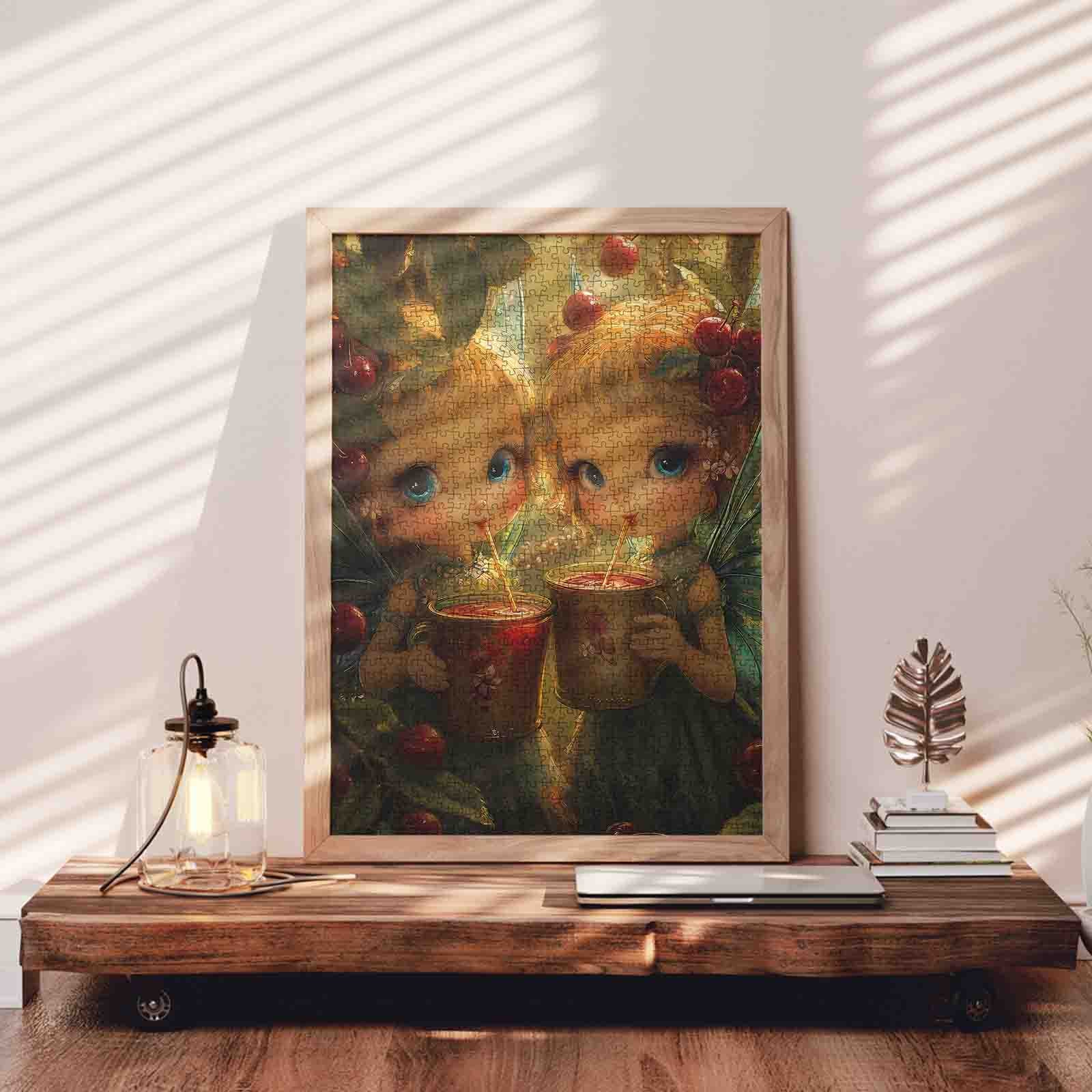 tucocoo-cherry-blossom-fairy-tea-puzzle-1000-teile-feen image 3