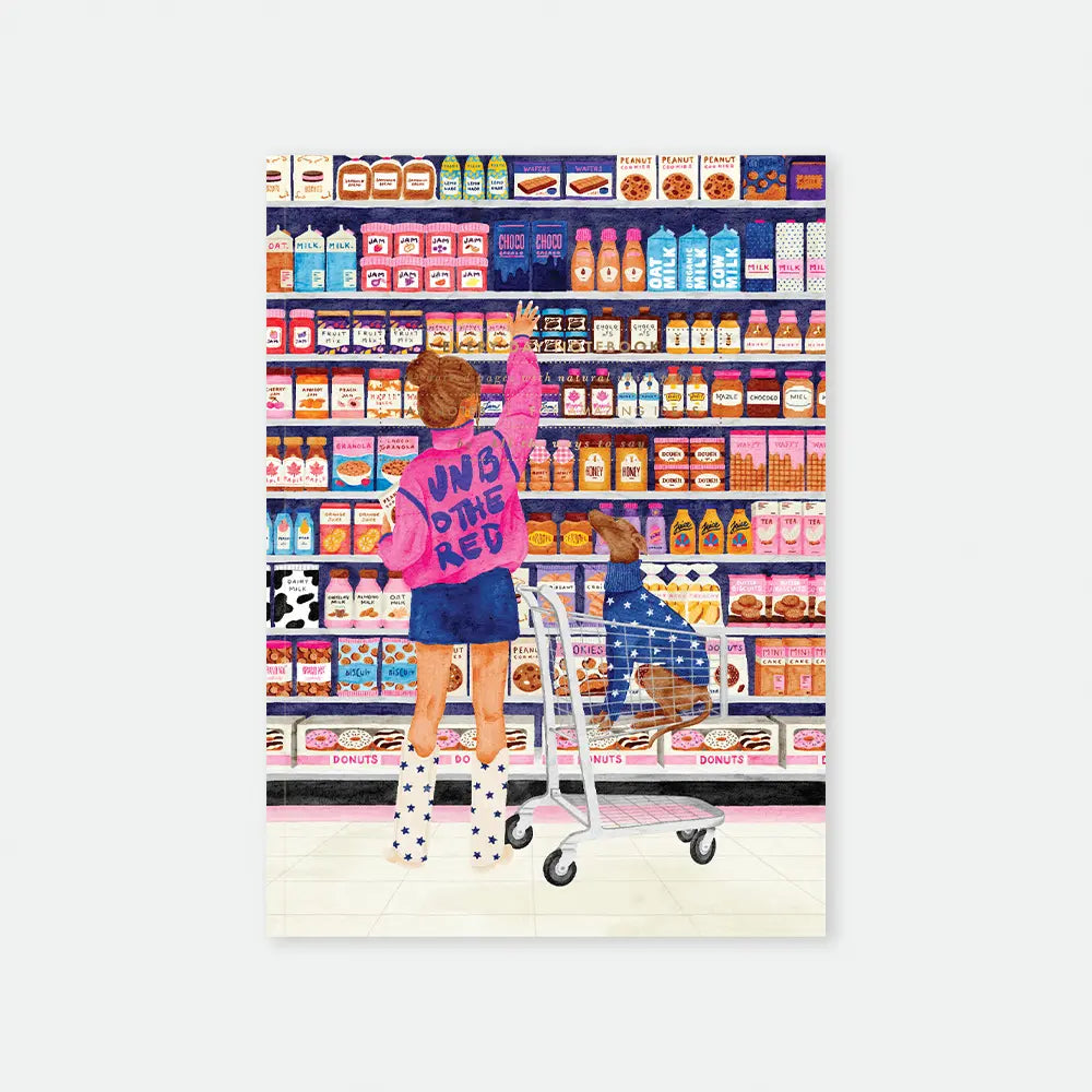 all-the-ways-to-say-sugar-market-notizbuch-a5-illustriert image 1