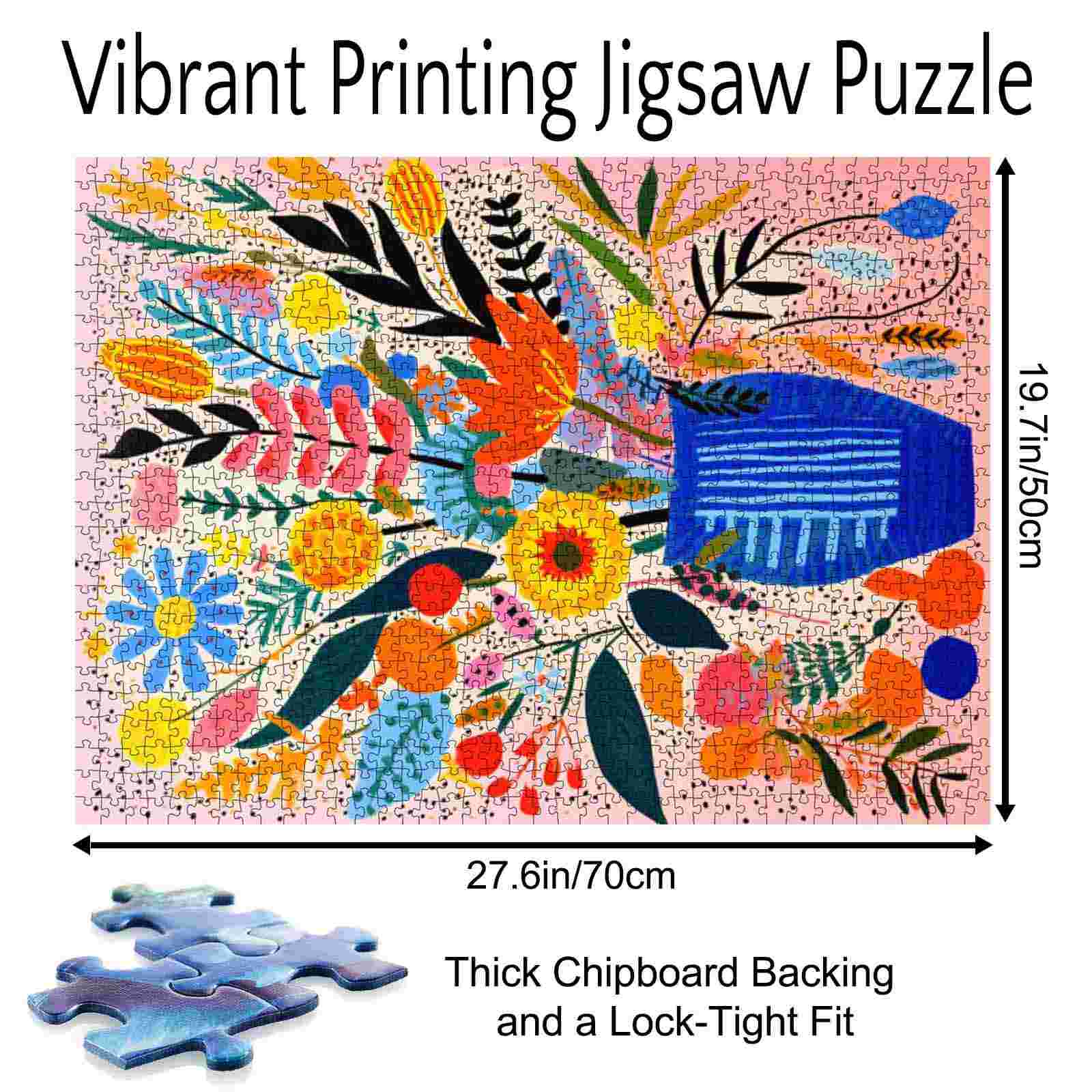 tucocoo-bright-blooms-in-blue-vase-puzzle-1000-teile-blumen image 5