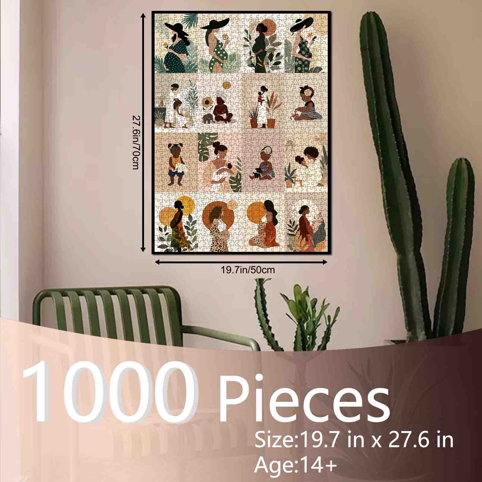 tucocoo-jigsaw-motherhood-moments-puzzle-1000-teile-familie image 5