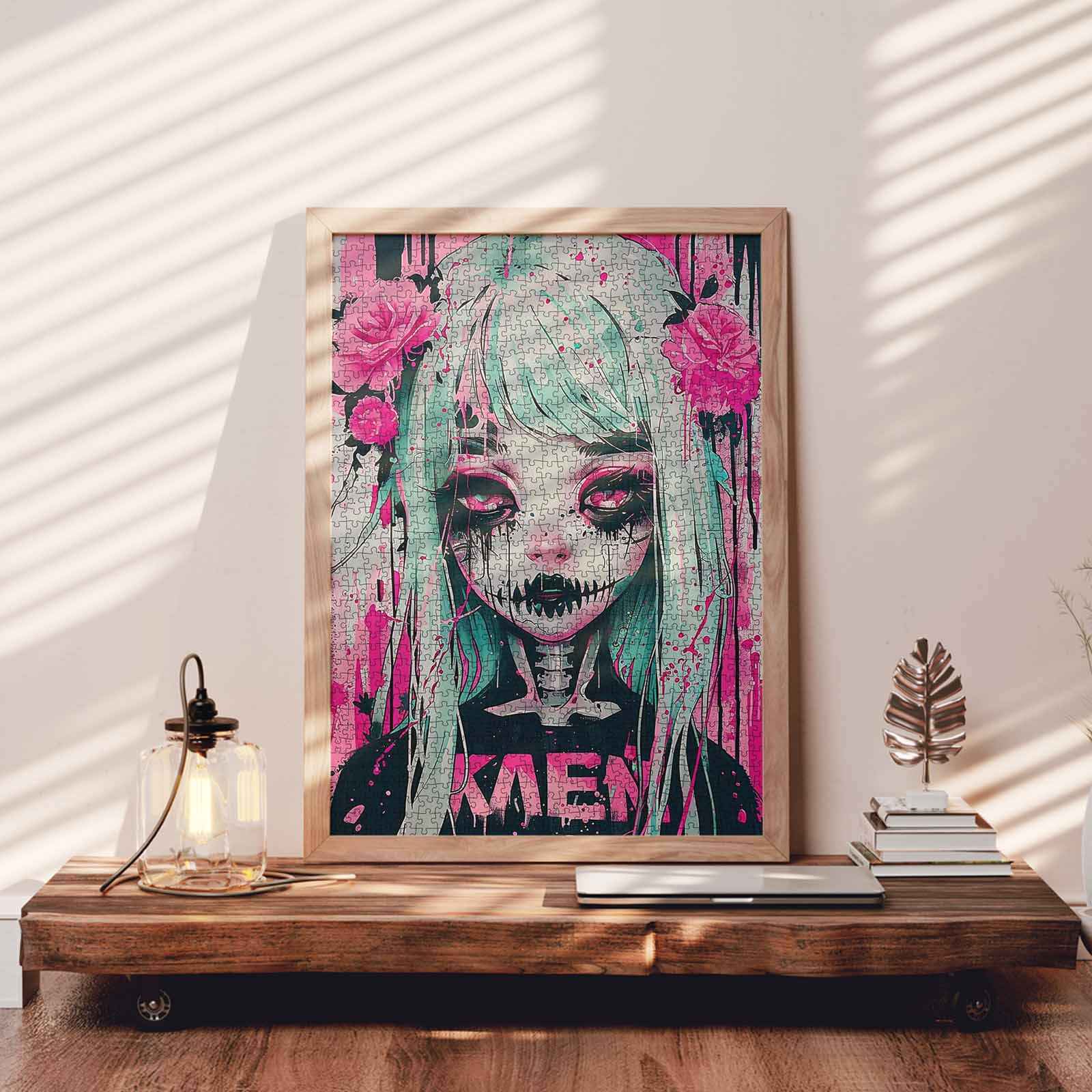 tucocoo-haunted-pink-doll-puzzle-1000-teile-puppe image 3