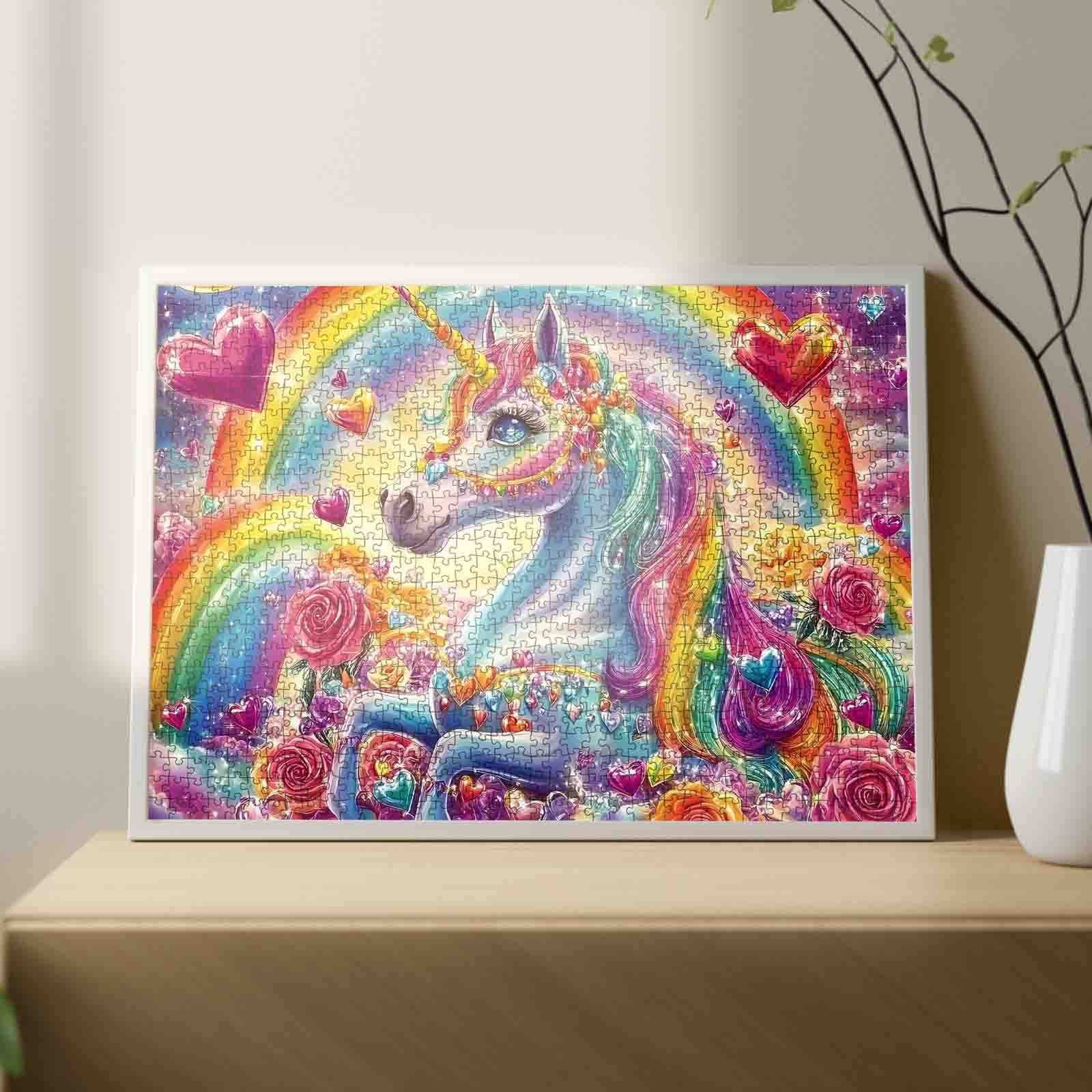 tucocoo-magical-unicorn-puzzle-1000-teile-einhorn image 3