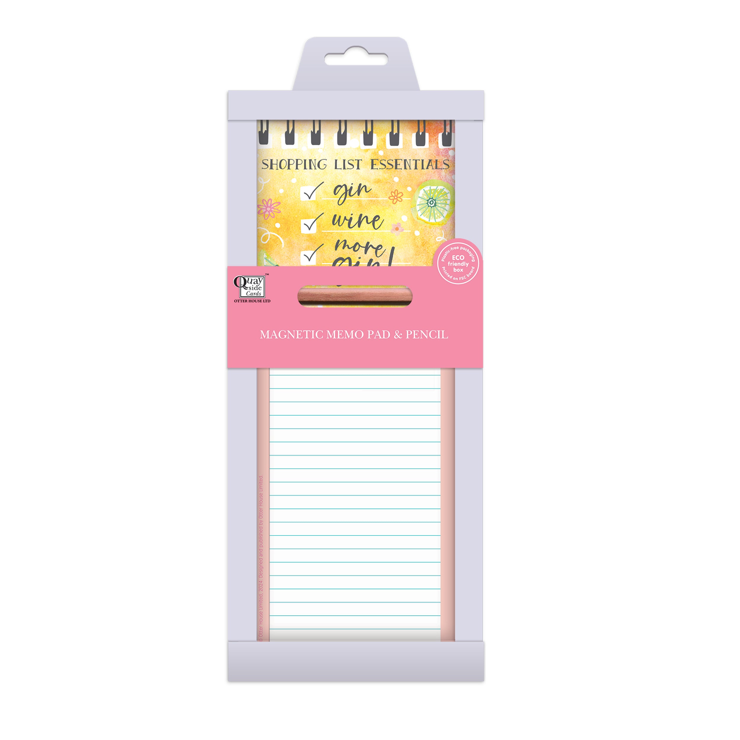 otter-house-memo-pad-shopping-list-notizblock-magnetisch image 2