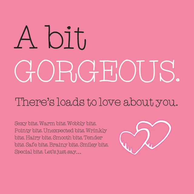 otter-house-wordies-gorgeous-valentinskarte-liebe image 1