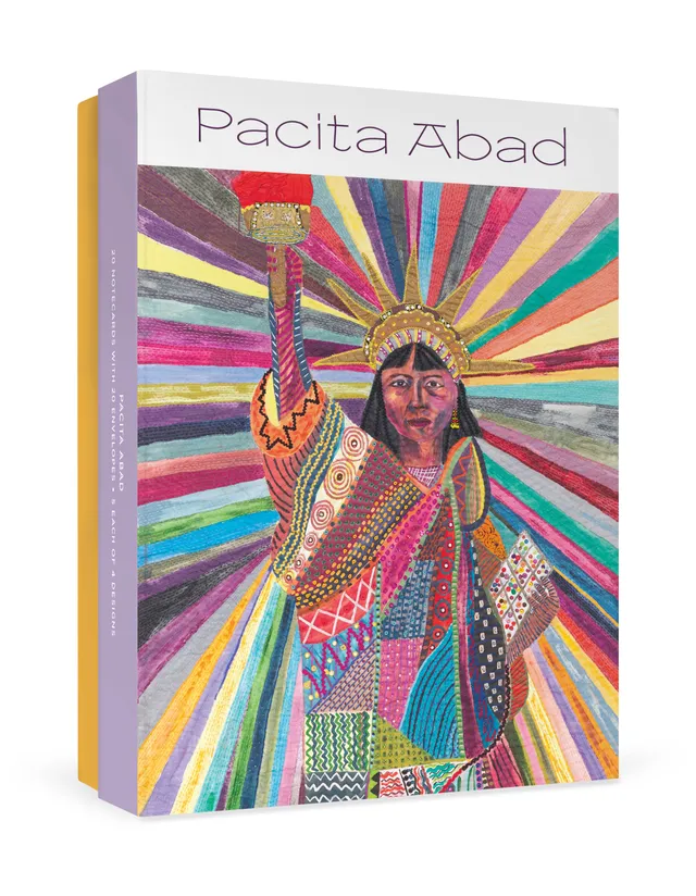 pomegranate-pacita-abad-boxed-notecards-klappkarten-set-zeitgen-ssische-kunst image 1