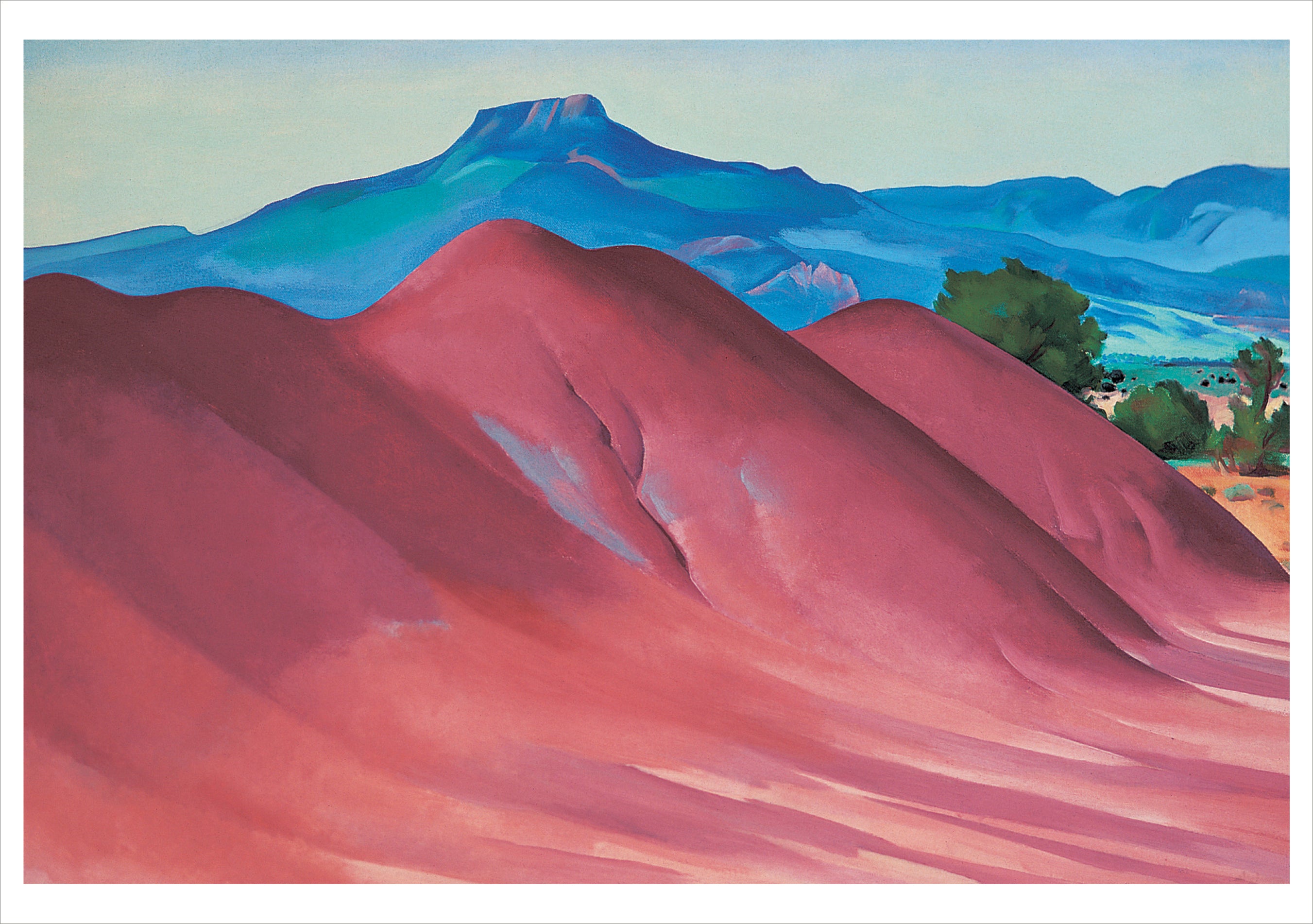 pomegranate-georgia-o-keeffe-southwest-notecard-folio-10er-set image 2