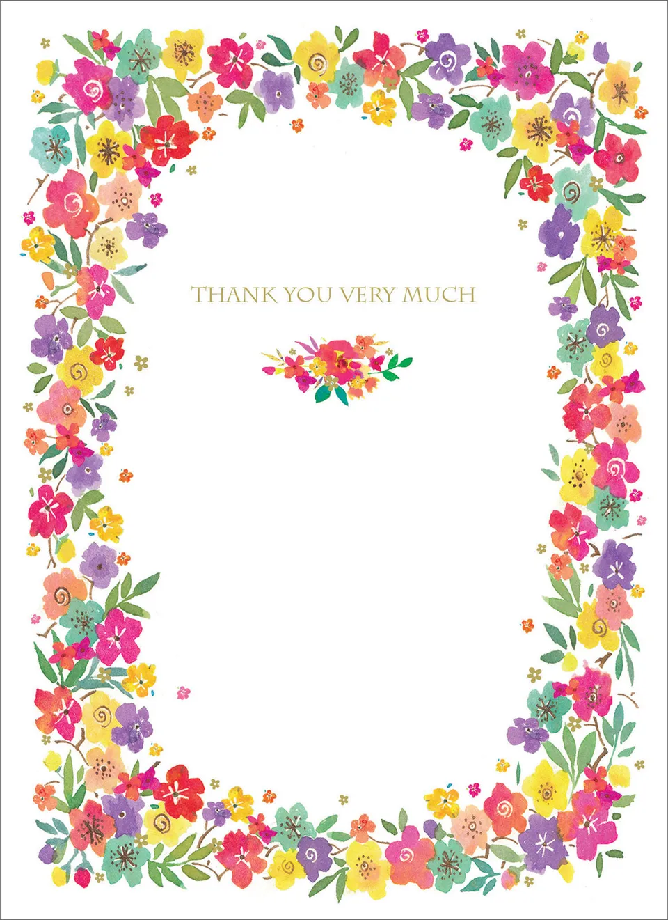 otter-house-bright-floral-dankeskarte-blumenmotiv image 1