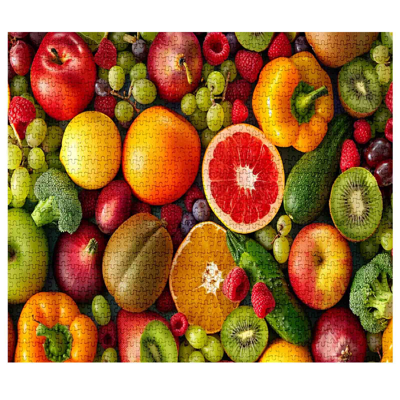 tucocoo-fresh-fruits-and-veggies-puzzle-1000-teile-obst image 2