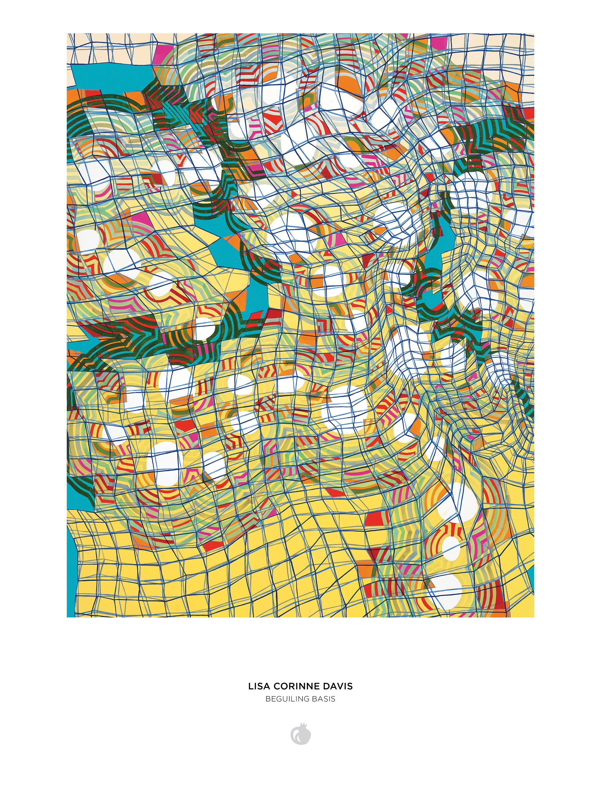 pomegranate-davis-beguiling-basis-puzzle-1000-teile-abstrakt image 3