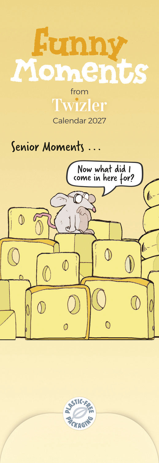 otter-house-twizler-funny-moments-slim-kalender-2027-humor image 1