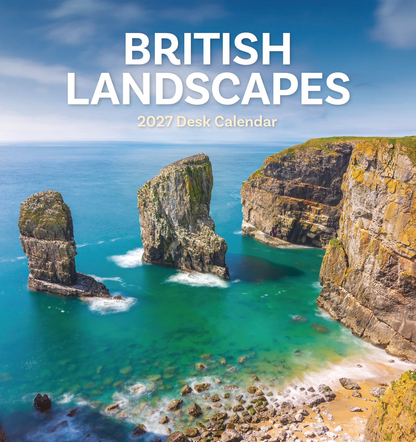 otter-house-british-landscapes-tischkalender-2027 image 1
