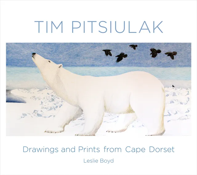 pomegranate-tim-pitsiulak-drawings-prints-kunstbuch-inuit image 1