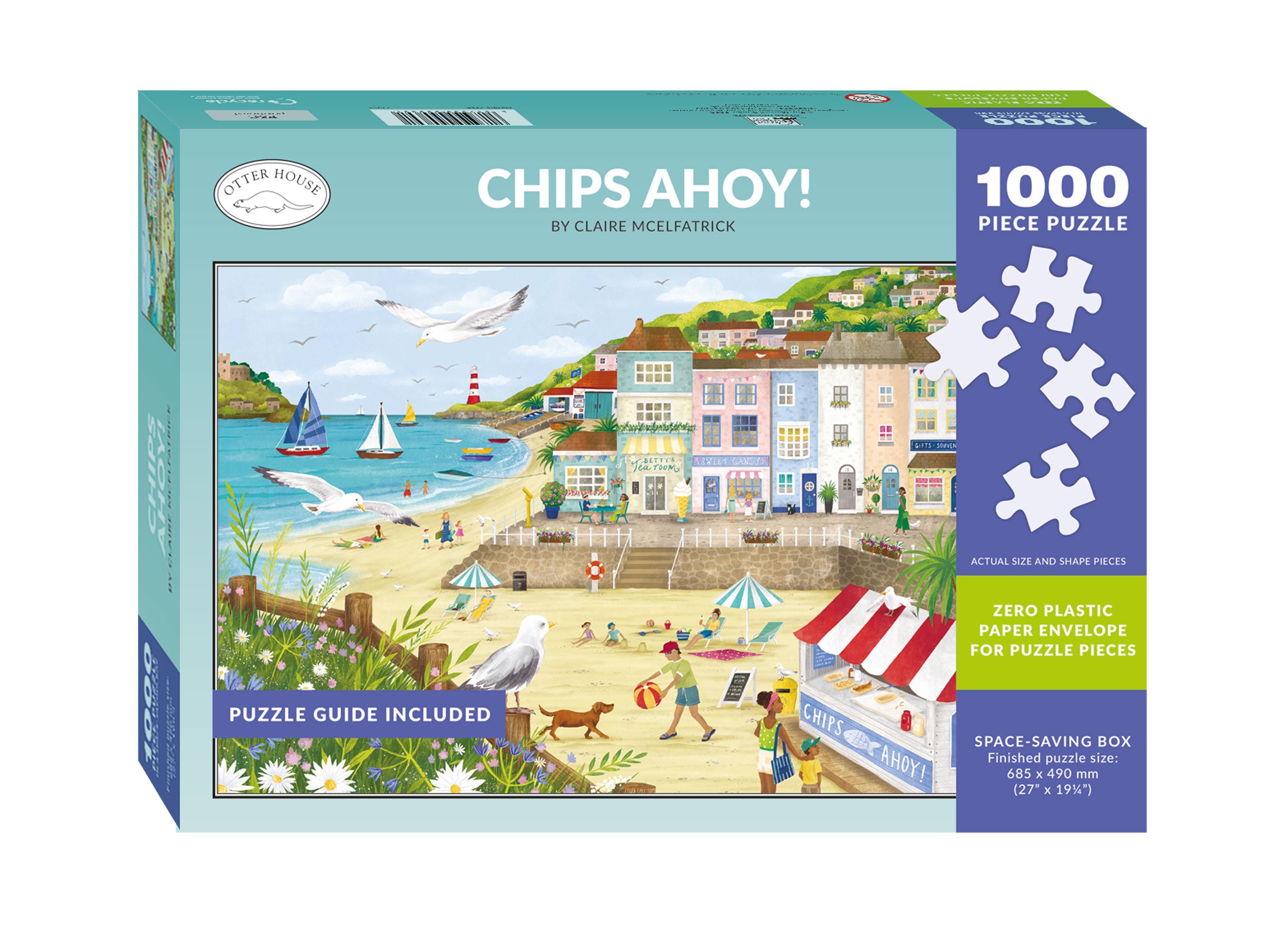 otter-house-chips-ahoy-puzzle-1000-teile-seaside image 2