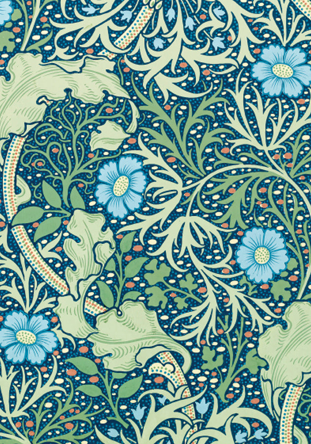 pomegranate-william-morris-boxed-notecards-gru-karten-20er-blumen image 4