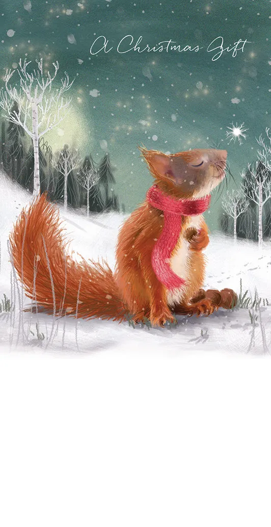 otter-house-christmas-geldkuvert-wishing-squirrel-eichh-rnchen image 1