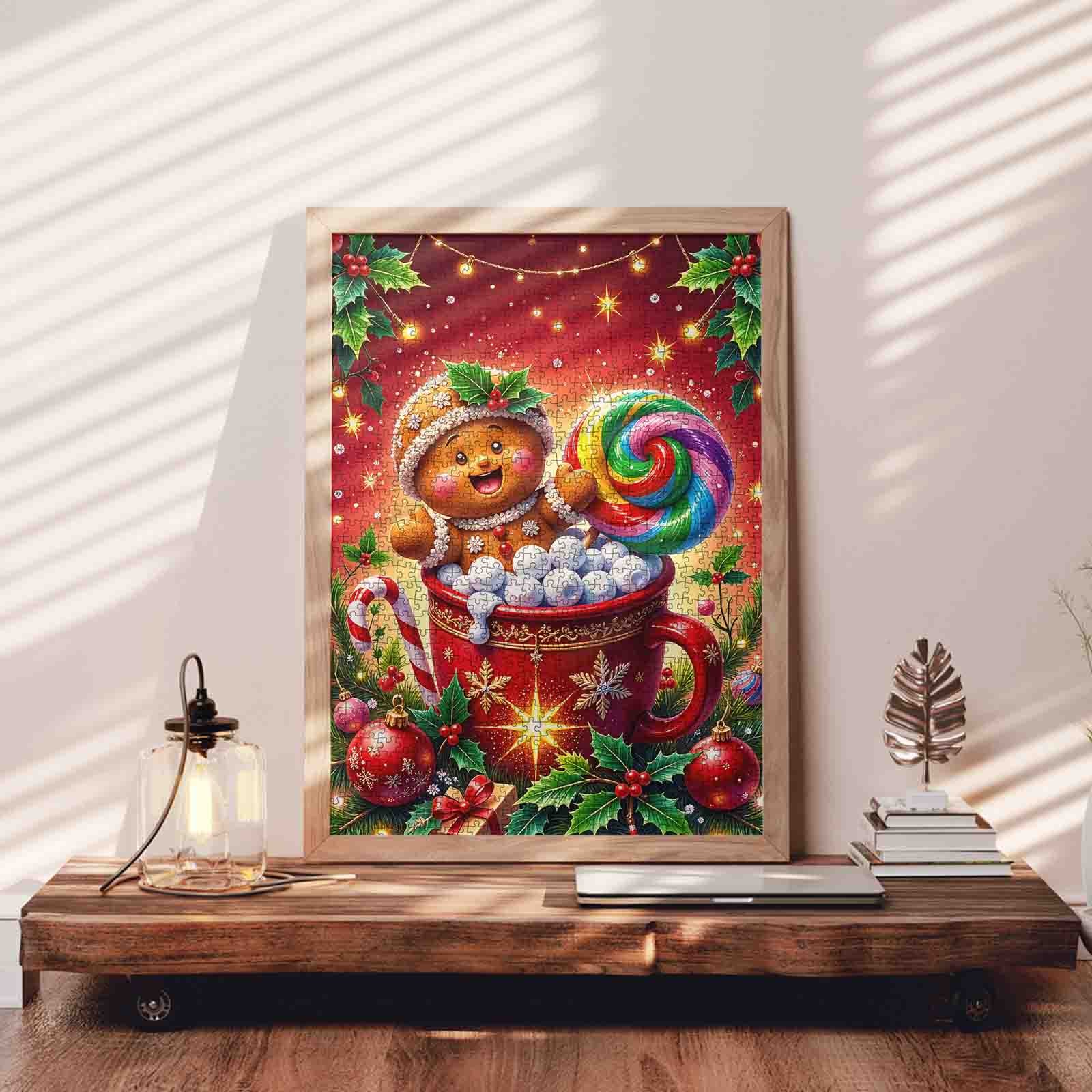 tucocoo-gingerbread-joy-christmas-puzzle-1000-teile-tasse image 3