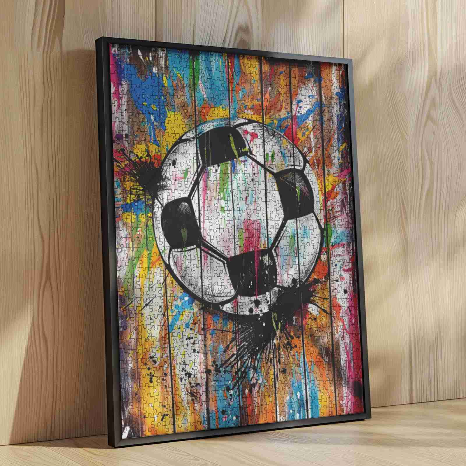 tucocoo-jigsaw-puzzles-street-banksy-graffiti-football-puzzle-1000 image 4