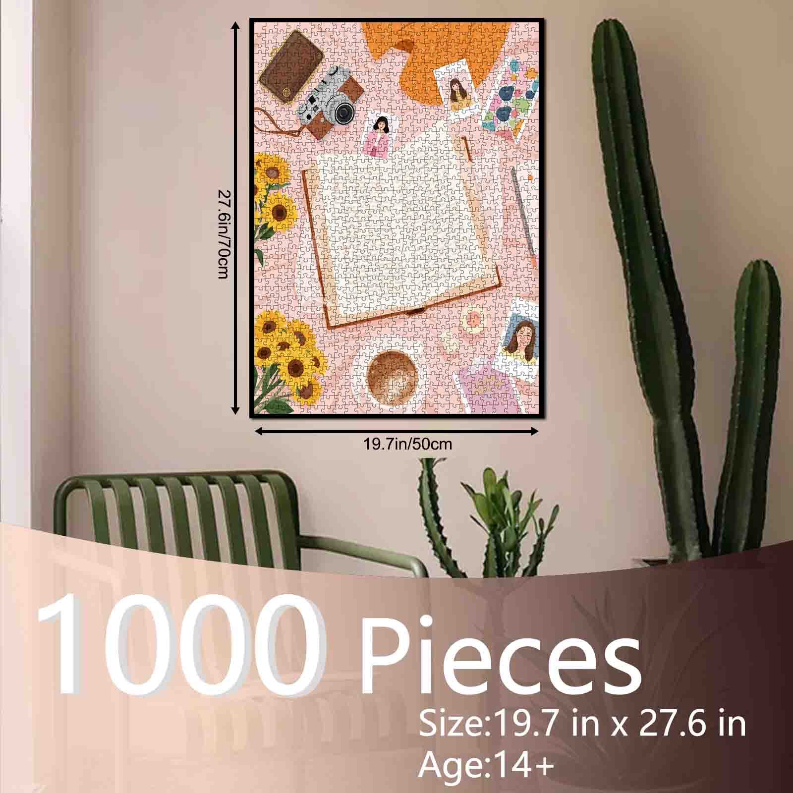 tucocoo-warm-afternoon-journal-puzzle-1000-teile-blumen image 5