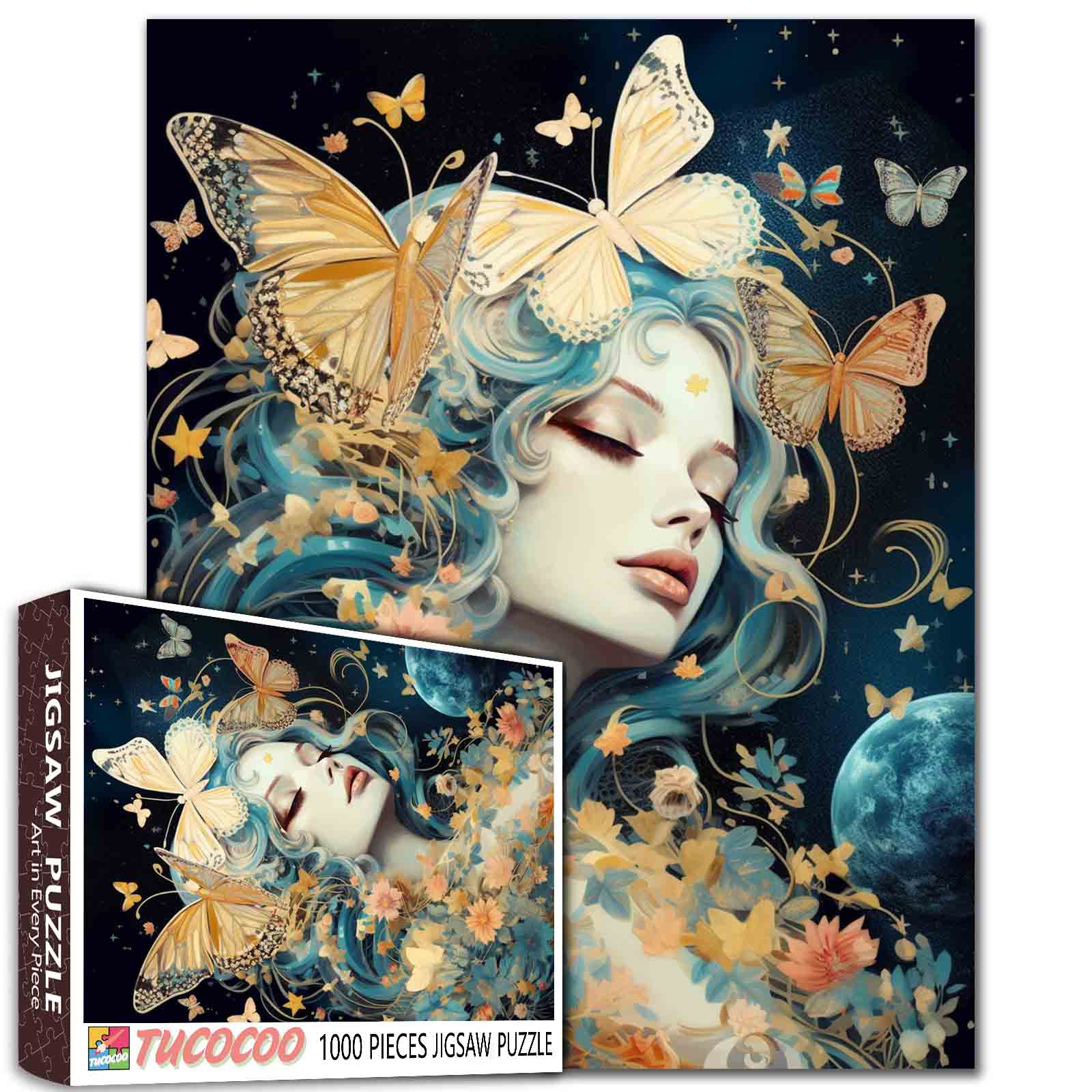tucocoo-jigsaw-puzzles-moonlit-fairy-dreams-puzzle-1000-teile image 1