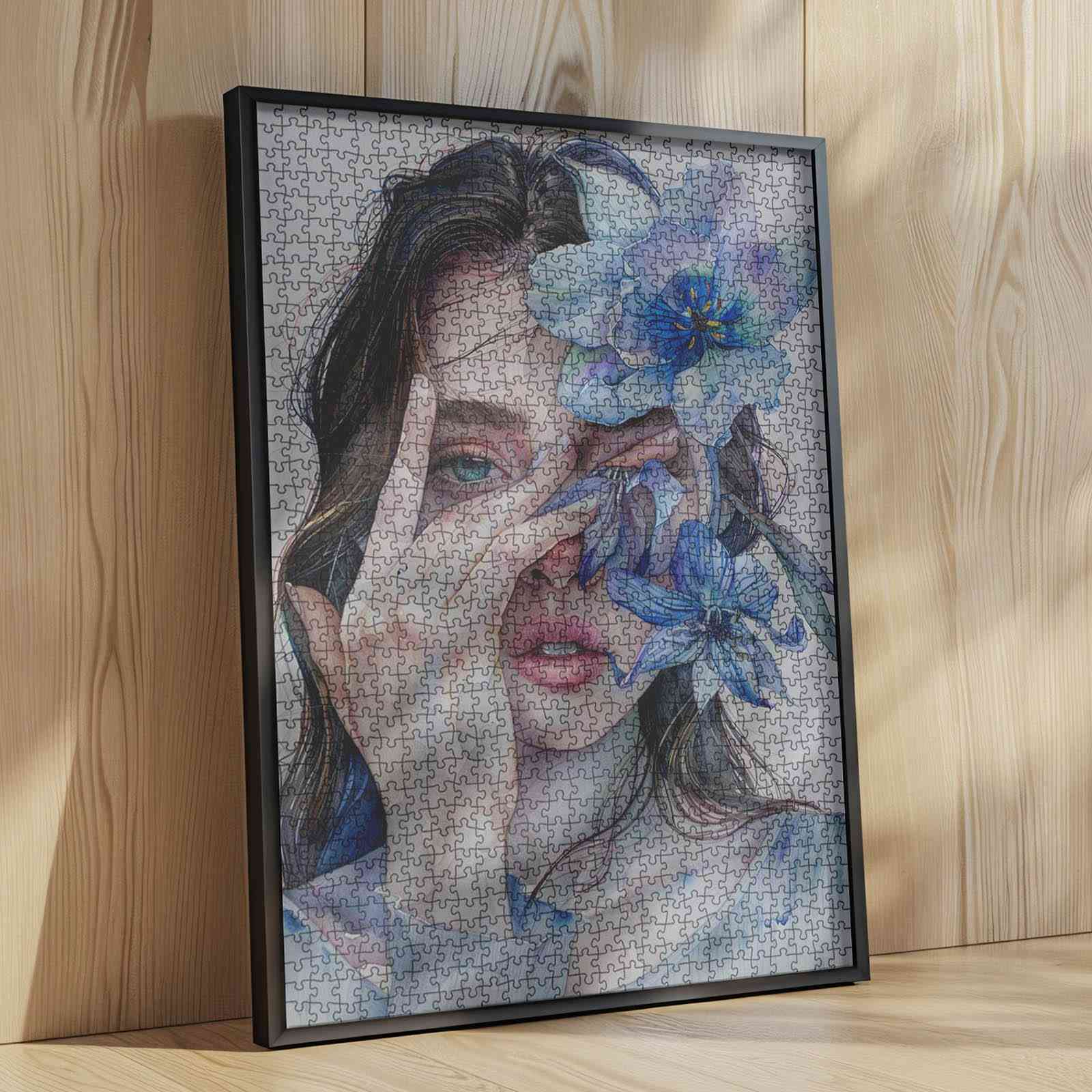 tucocoo-floral-secrets-unveiled-puzzle-1000-teile-portrait image 4