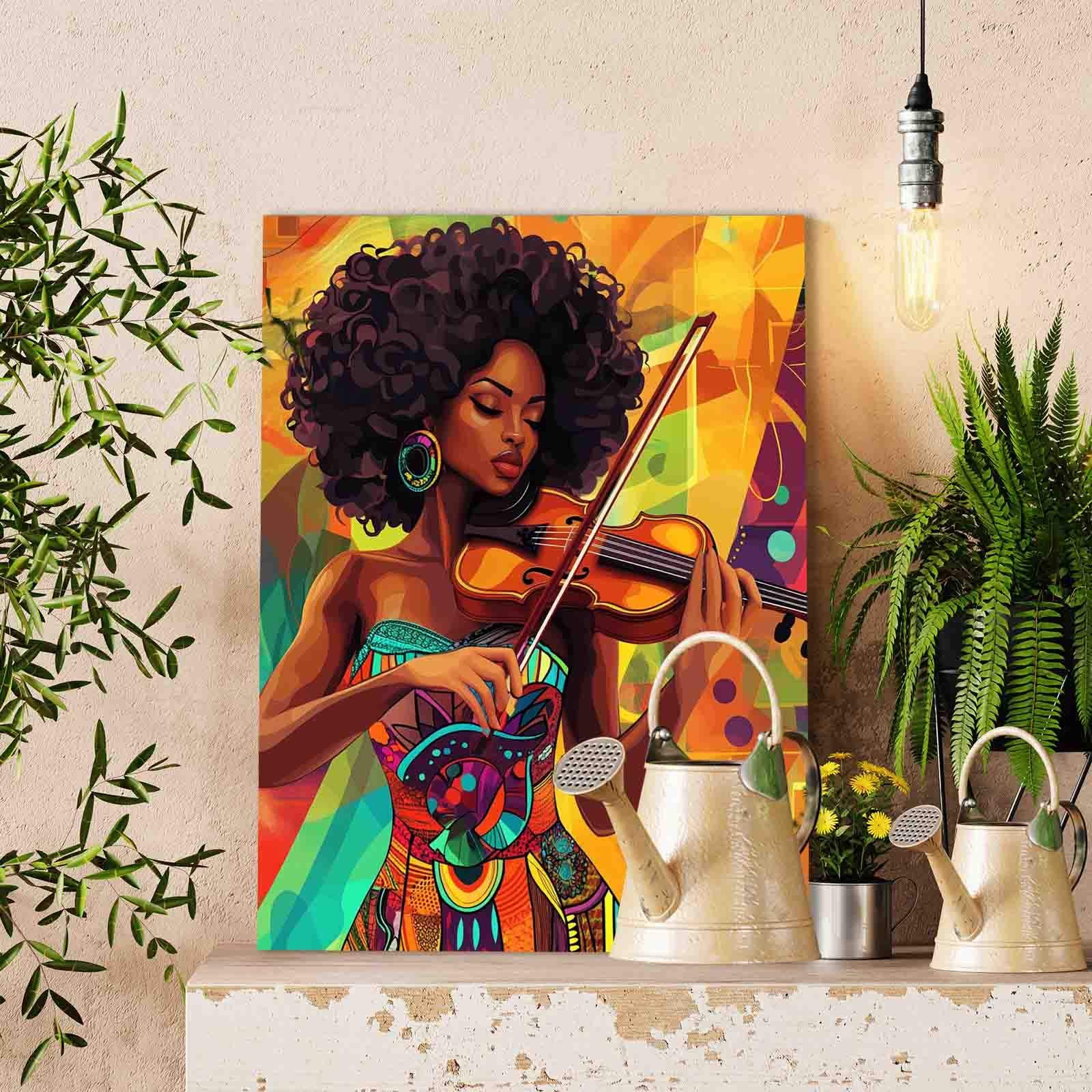 tucocoo-colorful-violinist-malen-nach-zahlen-40x50-geigerin image 2