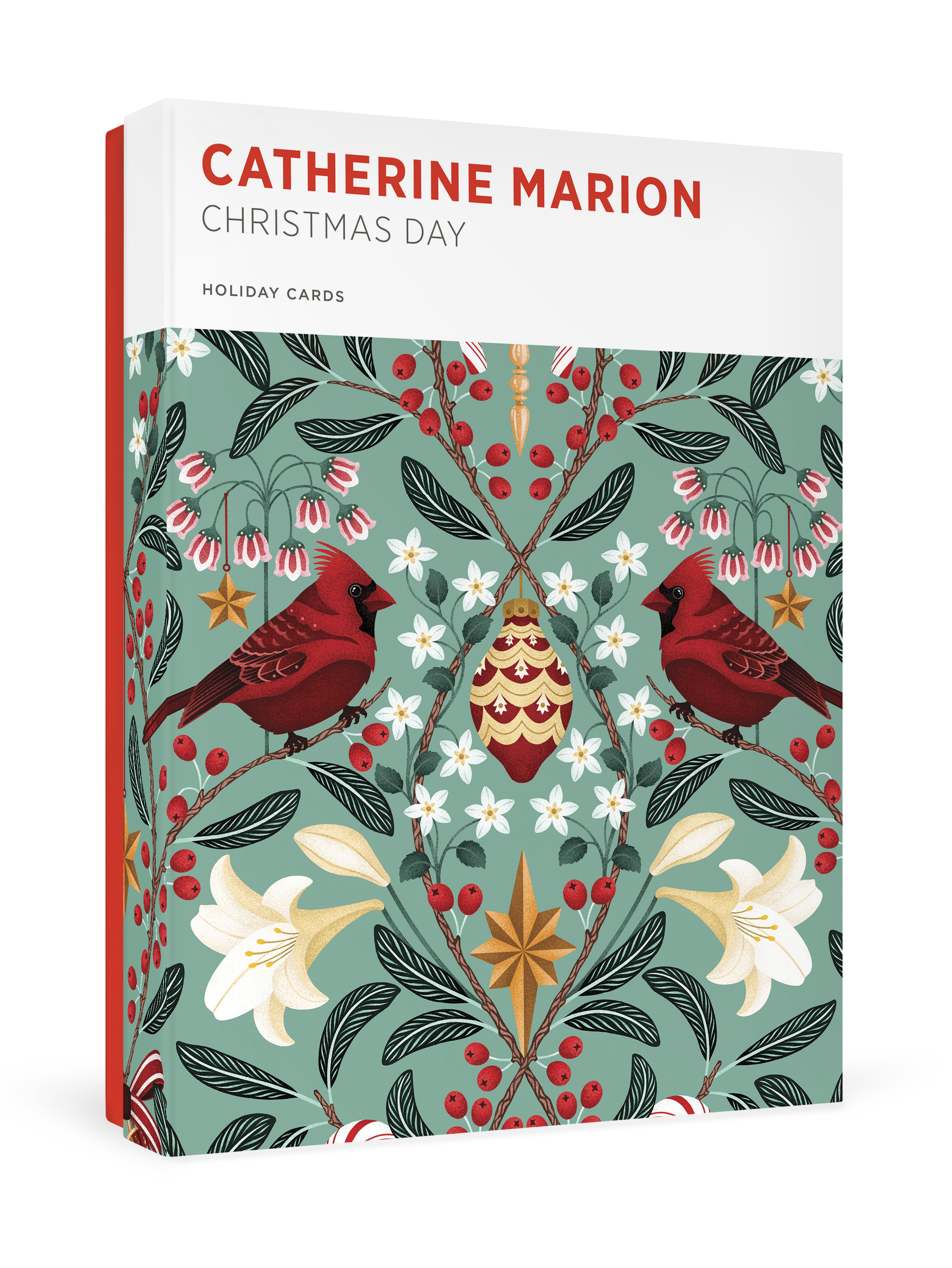 pomegranate-holiday-cards-catherine-marion-weihnachtskarten-set-box image 1
