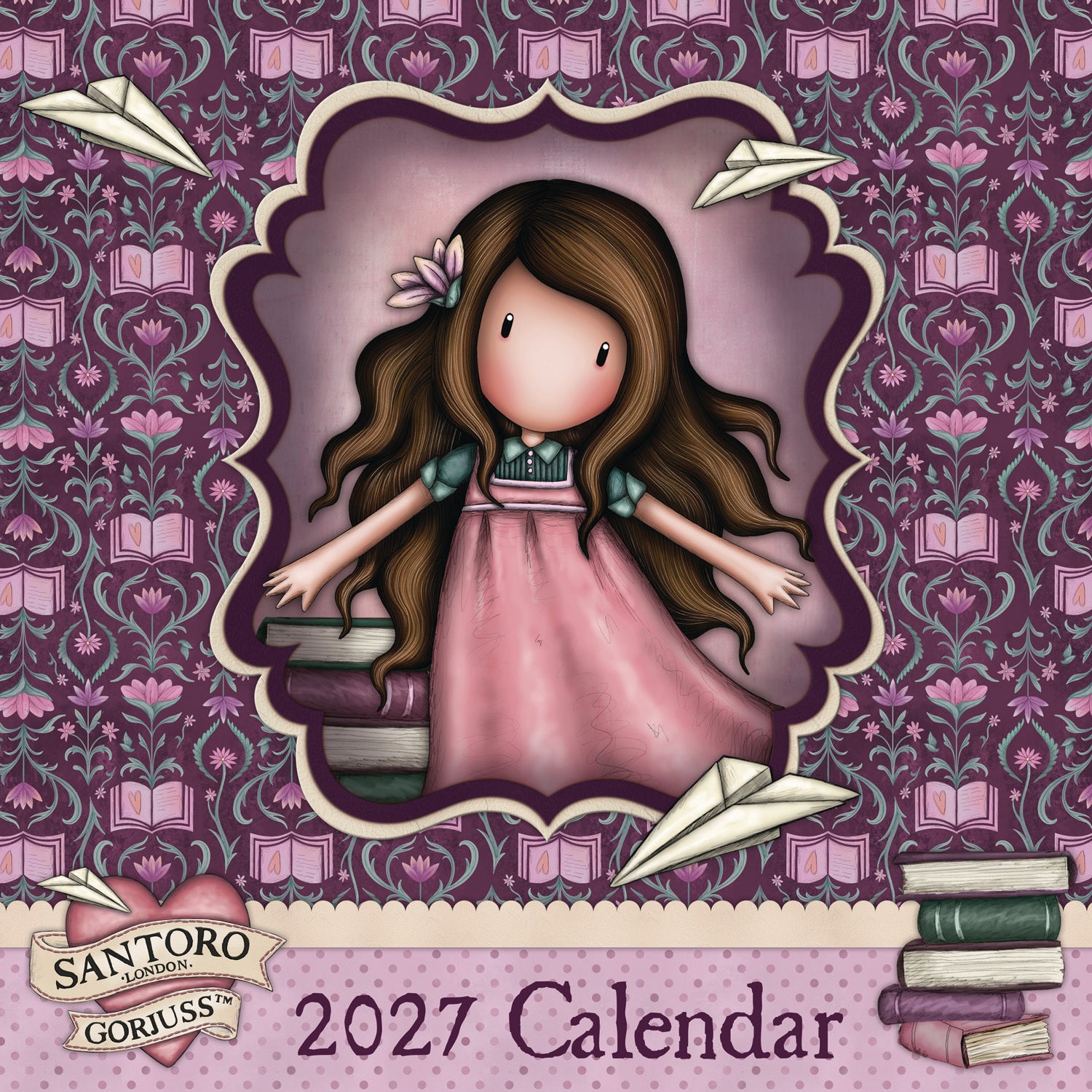 otter-house-gorjuss-wandkalender-2027-bildkalender image 1