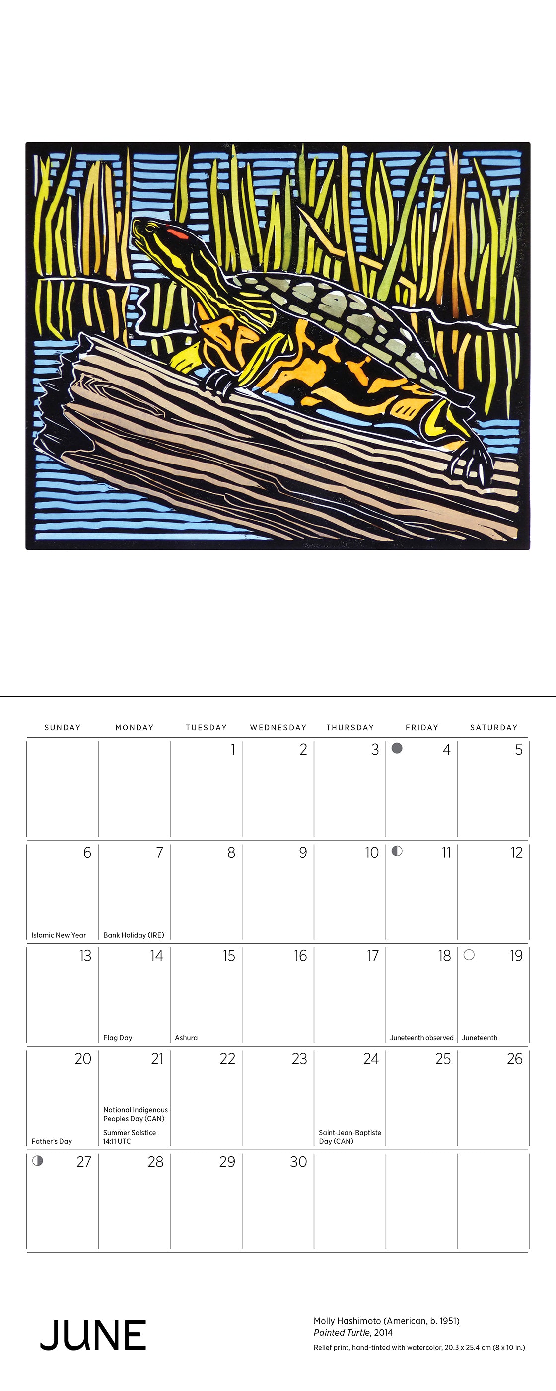 pomegranate-wildlife-2027-mini-kalender-hashimoto image 7