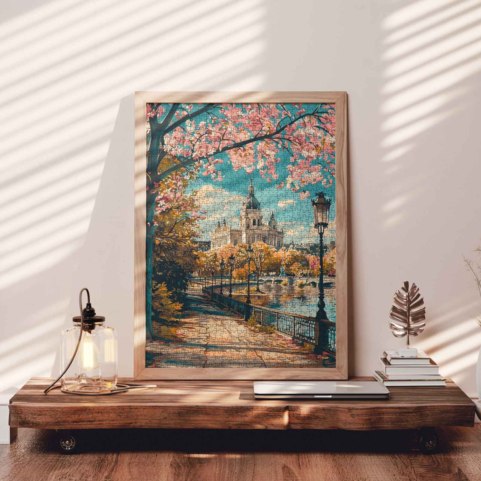 tucocoo-jigsaw-puzzles-spring-cathedral-walk-puzzle-1000-teile-landschaft image 3