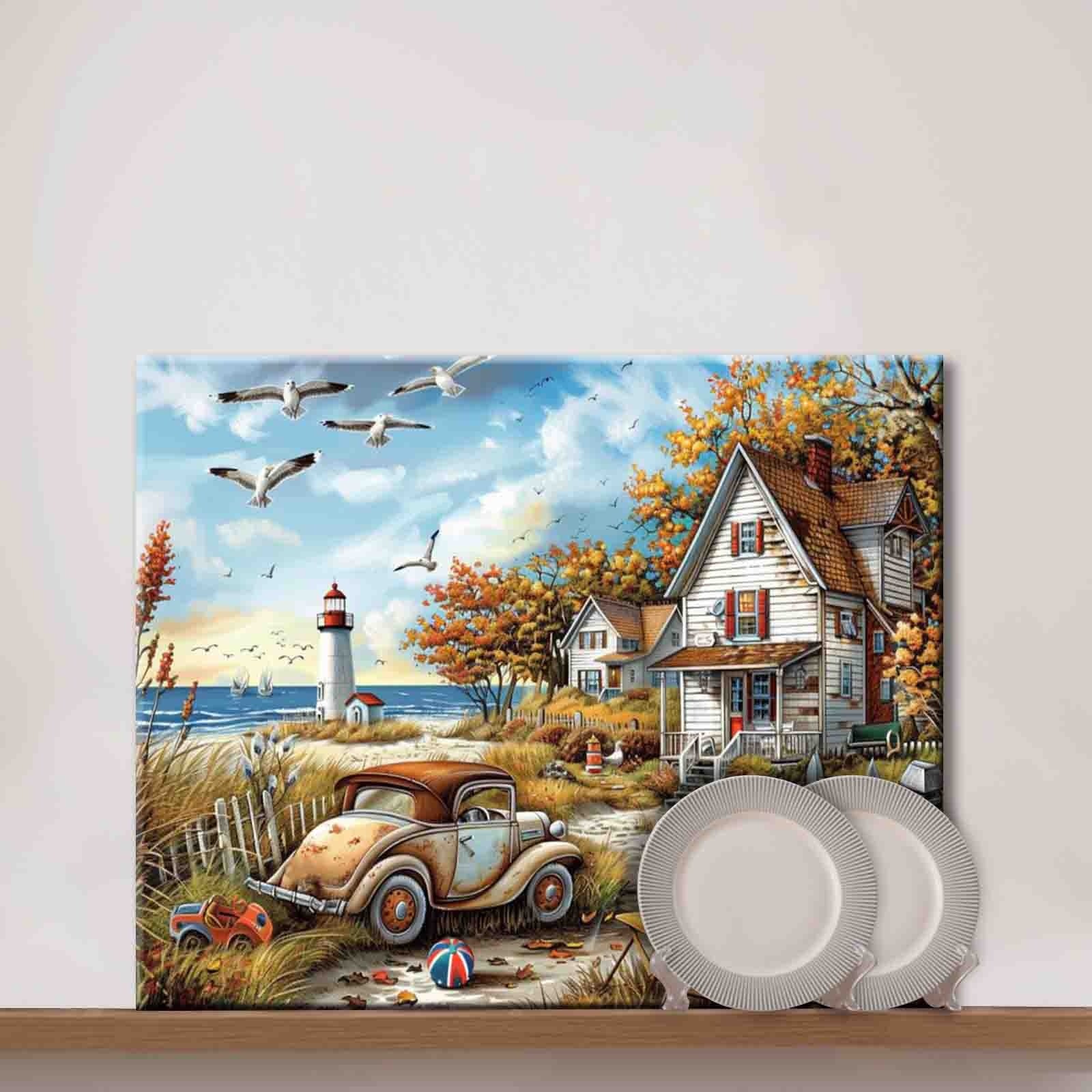 tucocoo-coastal-lighthouse-memory-malen-nach-zahlen-40x50-ohne-rahmen image 3