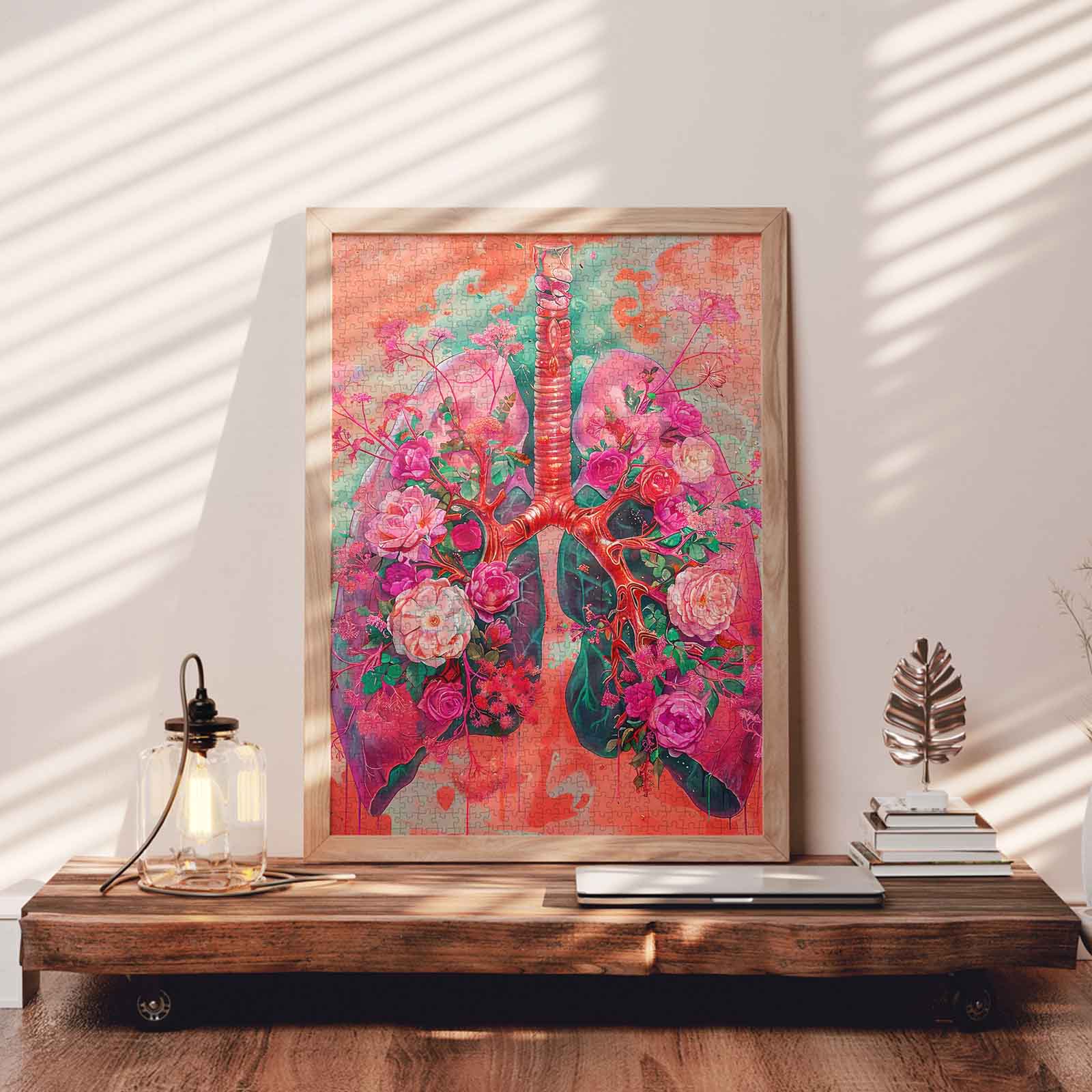tucocoo-floral-lungs-puzzle-1000-teile-blumenmotiv image 3