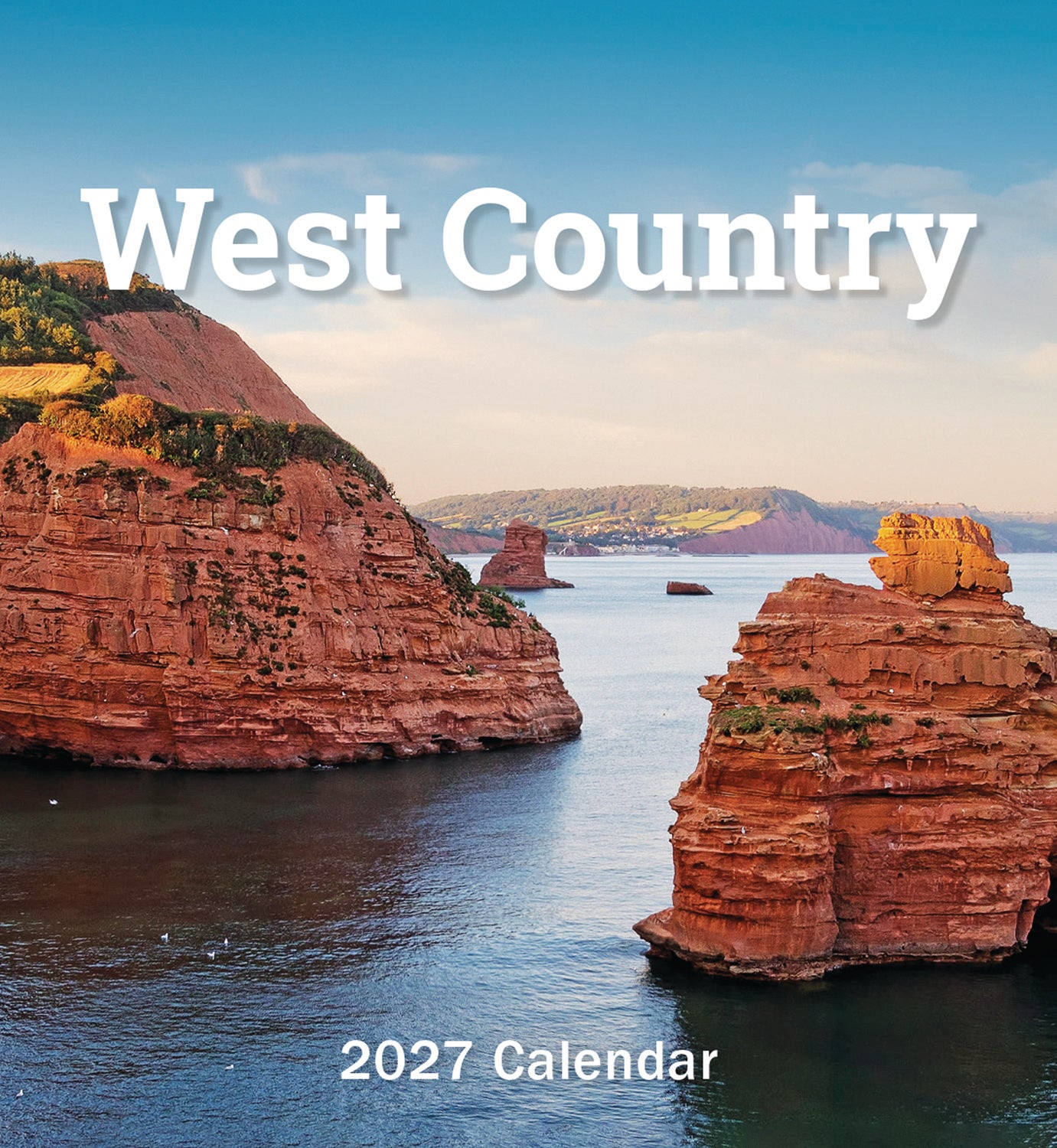otter-house-west-country-mini-staffelei-kalender-2027-tischkalender image 1