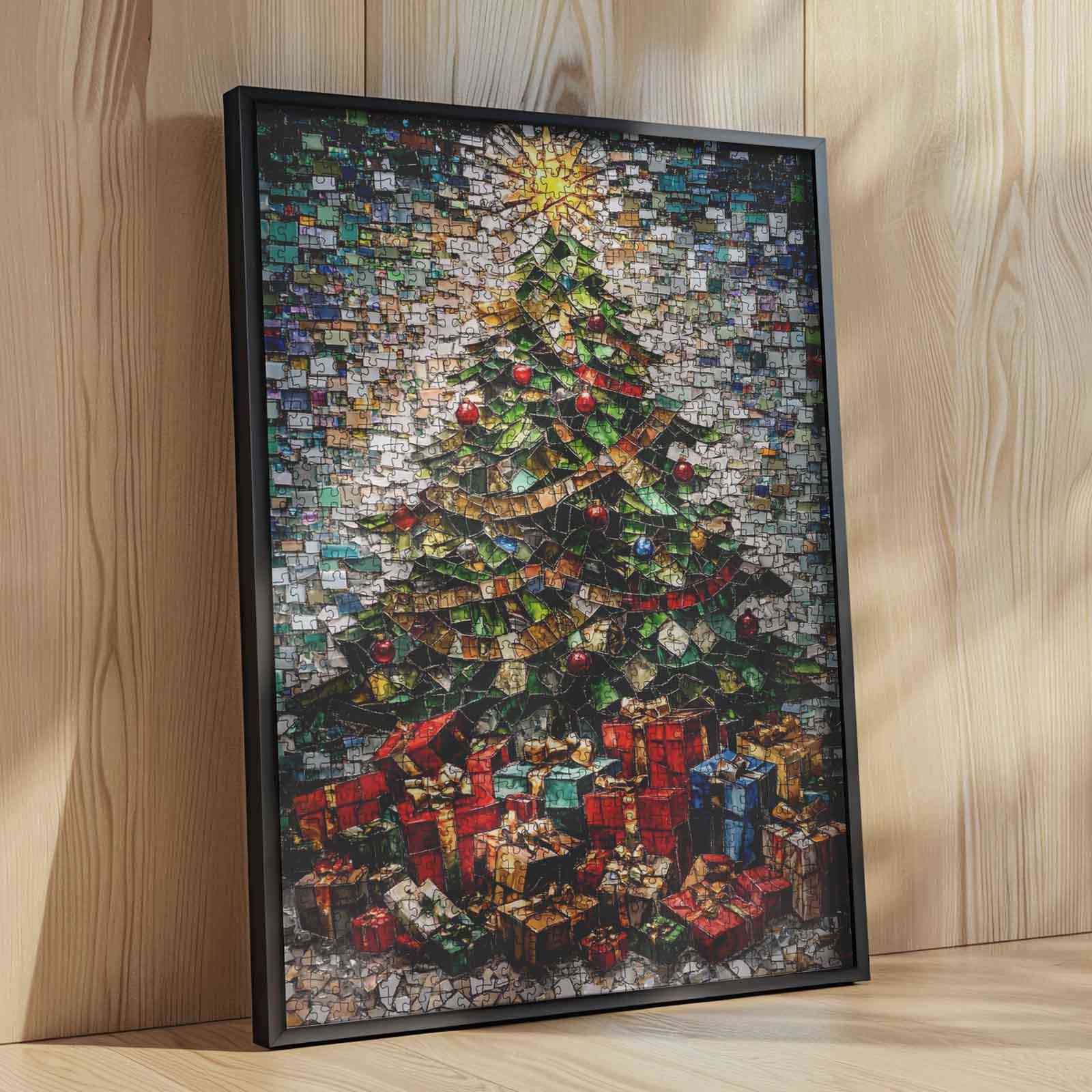 tucocoo-christmas-tree-gifts-puzzle-1000-teile-weihnachten image 4