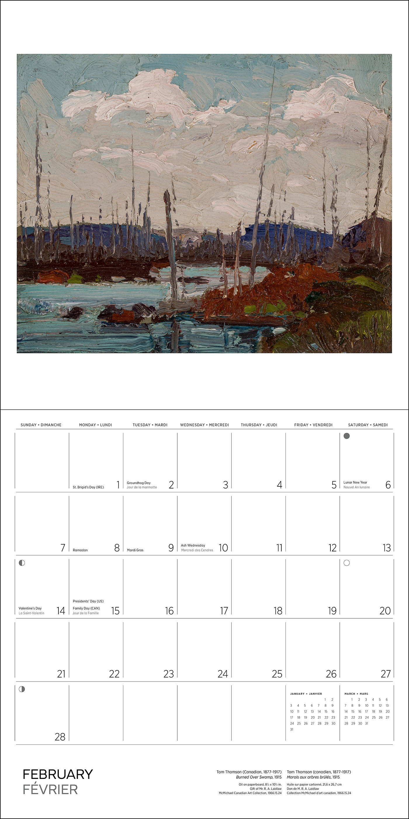 pomegranate-tom-thomson-2027-wandkalender-landschaften image 4