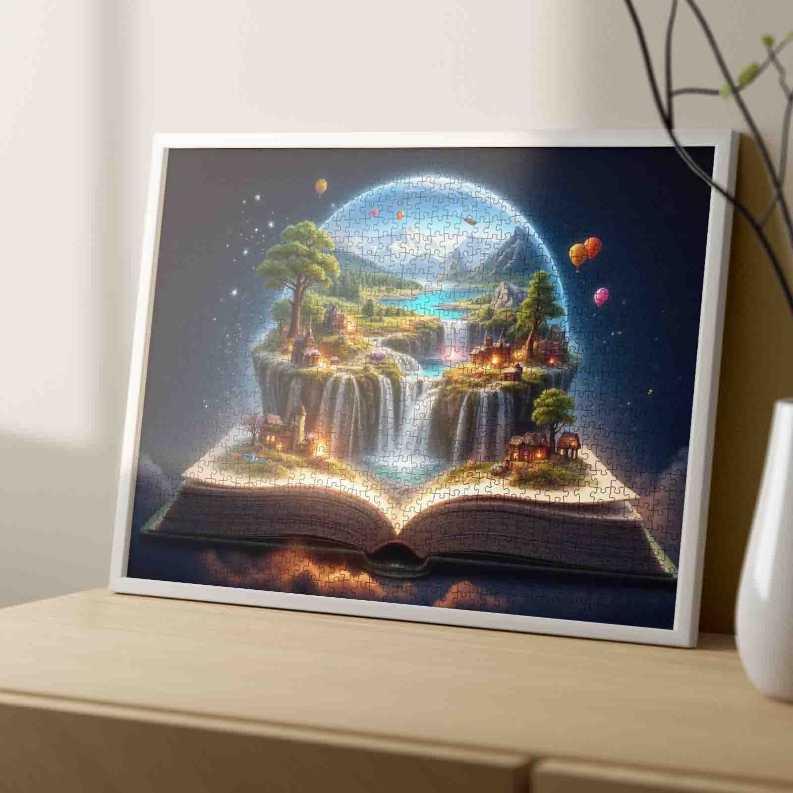 tucocoo-magical-storybook-world-puzzle-1000-teile-fantasy-puzzle image 4