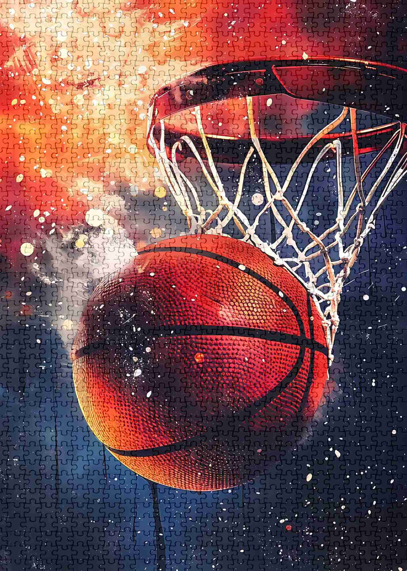 tucocoo-basketball-slam-dunk-puzzle-1000-teile-sport-2 image 2