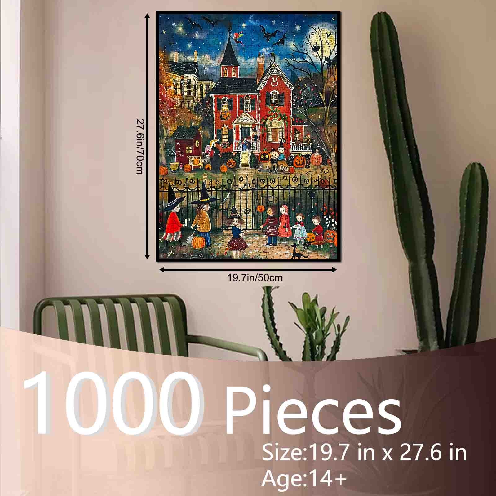tucocoo-halloween-night-trick-or-treat-puzzle-1000-teile-halloween image 5