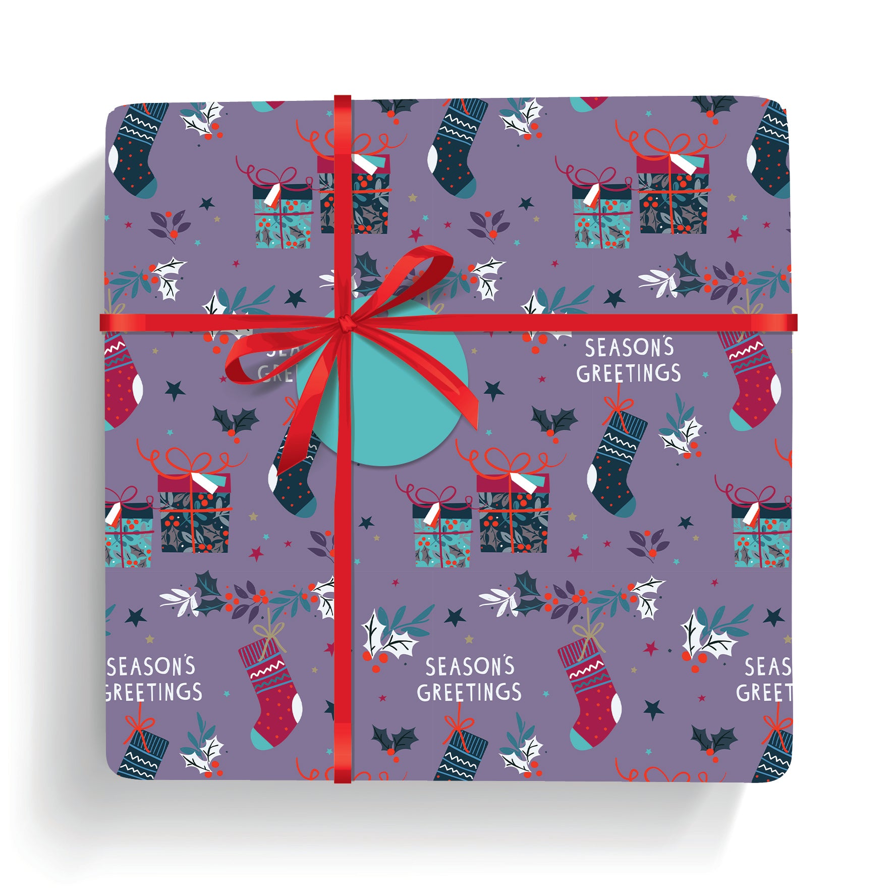 otter-house-stockings-presents-geschenkpapier-weihnachten-5-bogen image 3