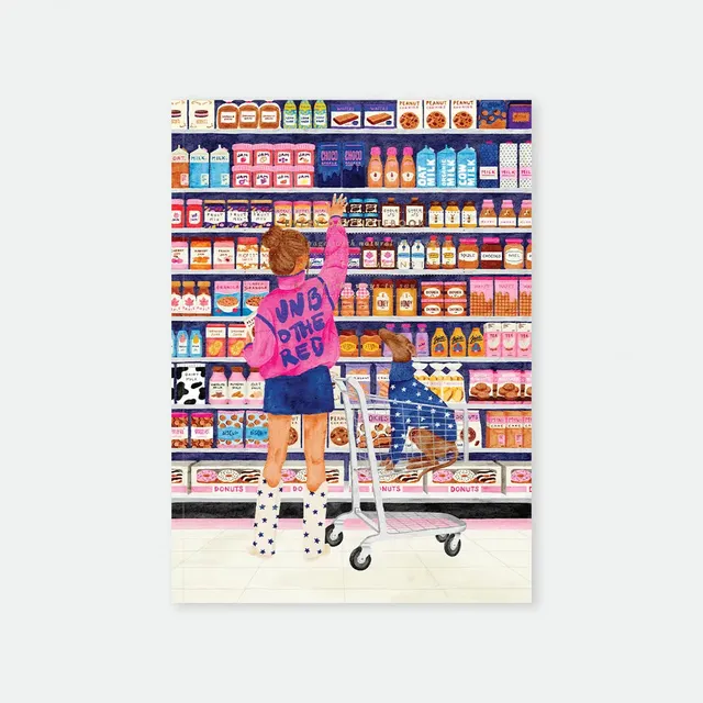 all-the-ways-to-say-sugar-market-notizbuch-a5-illustriert image 1