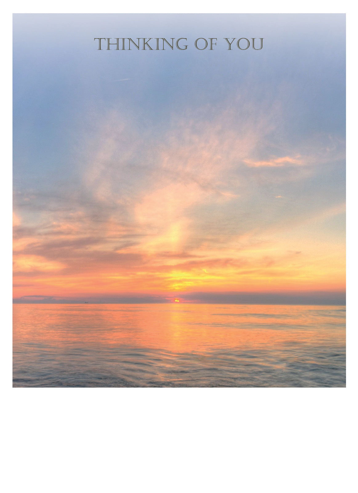 otter-house-thinking-of-you-karte-sunset-sonnenuntergang image 1