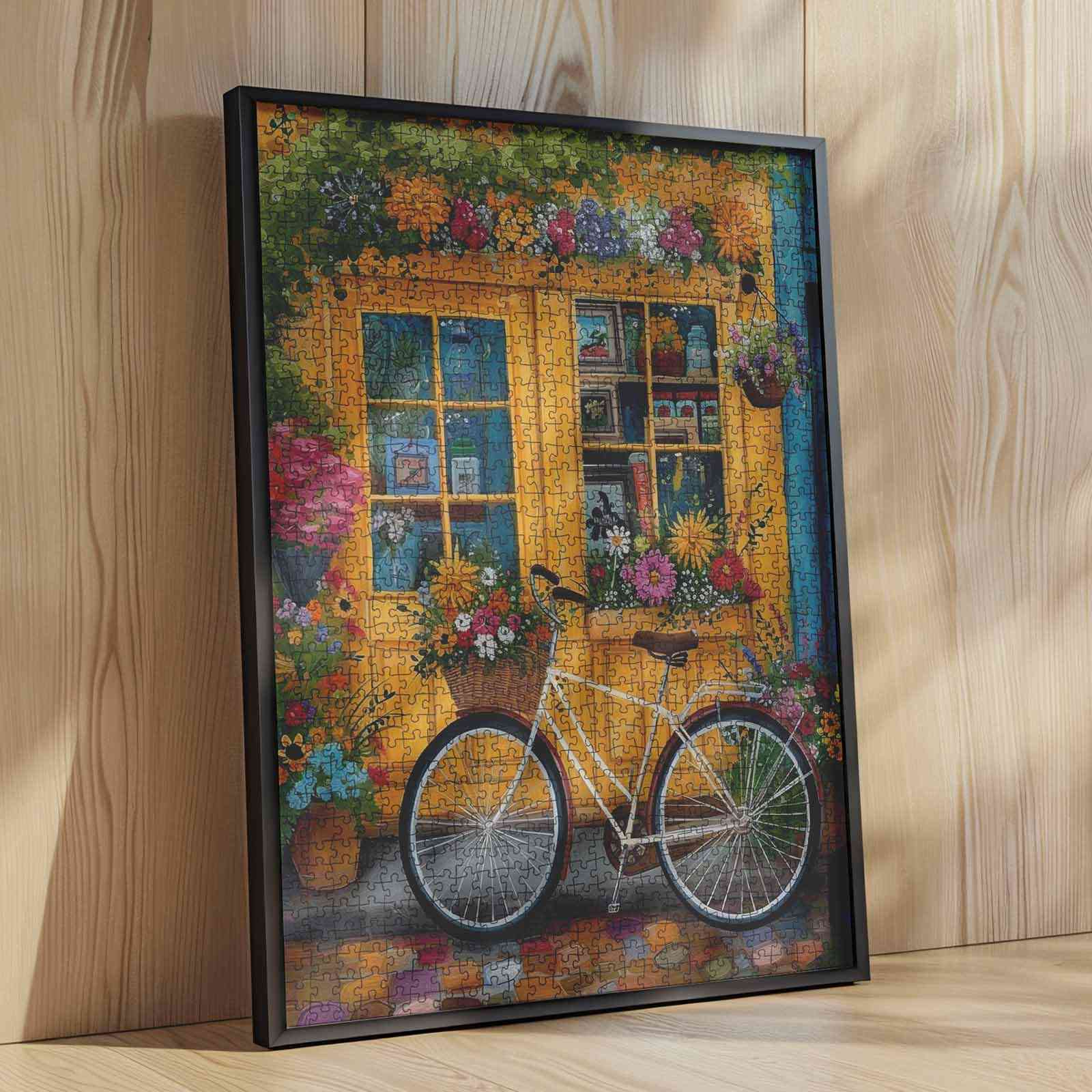 tucocoo-jigsaw-yellow-window-bloom-puzzle-1000-teile-blumenfenster image 4