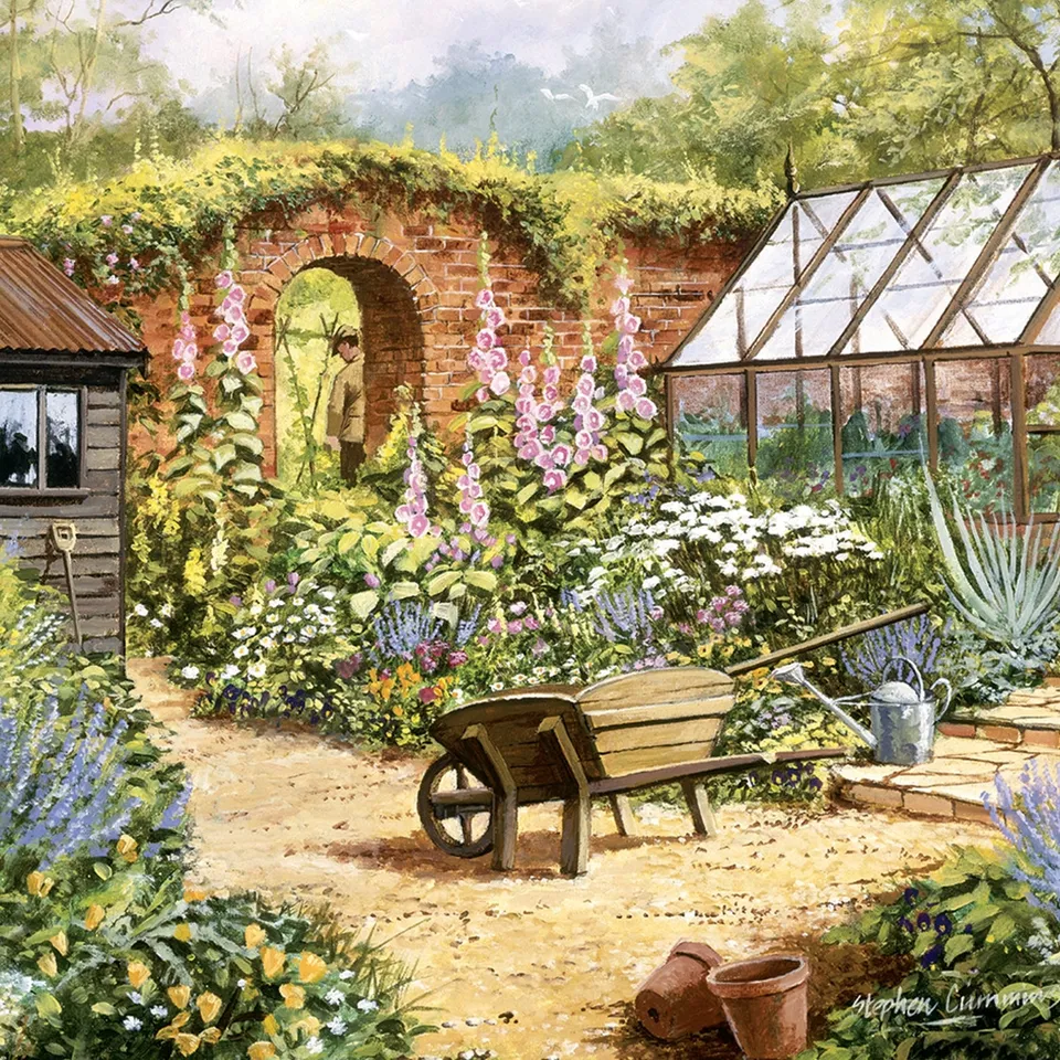 otter-house-country-garden-gru-karte-gartenmotiv-galerie image 1