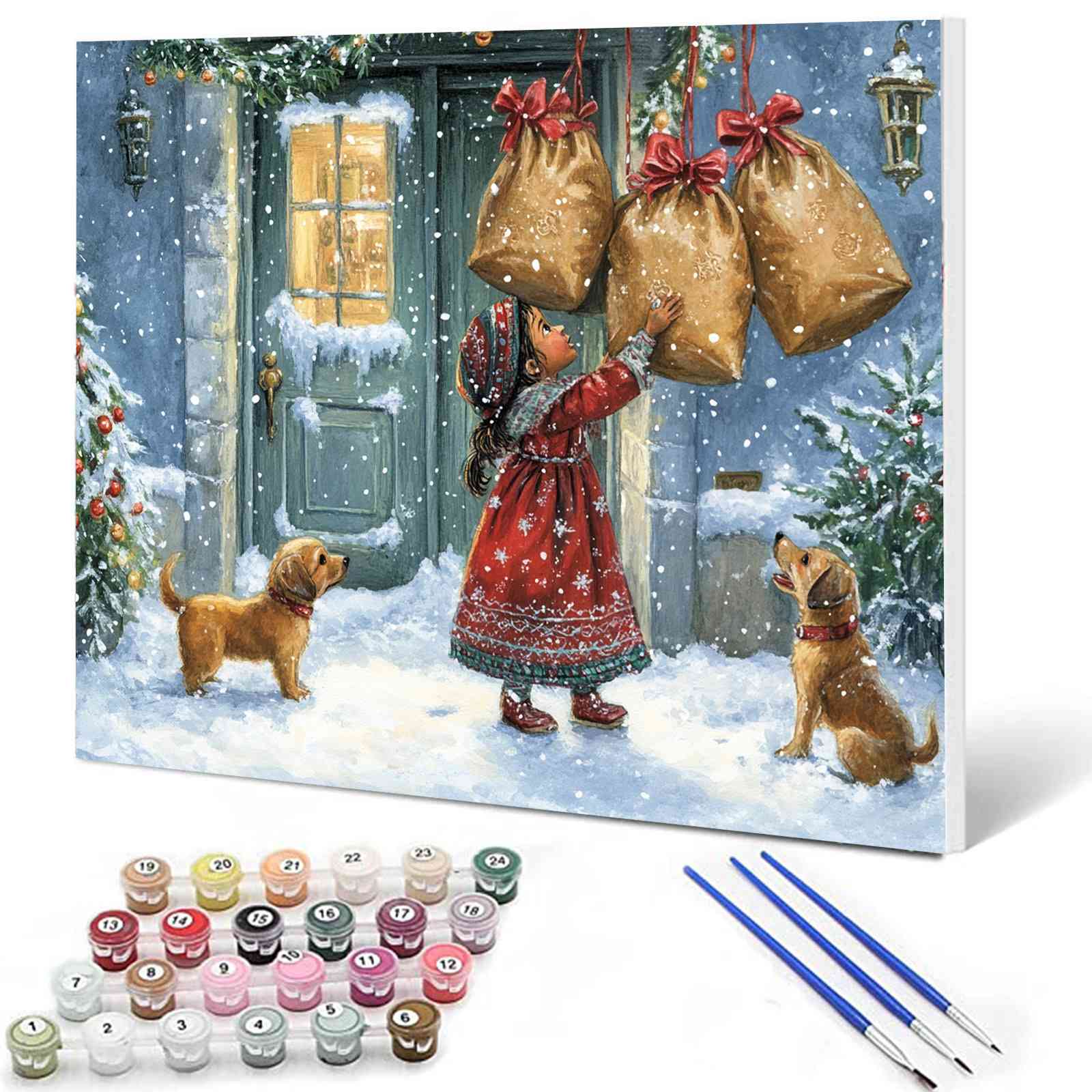 tucocoo-paint-by-numbers-gifts-arrive-xmas-malen-nach-zahlen-40x50 image 1
