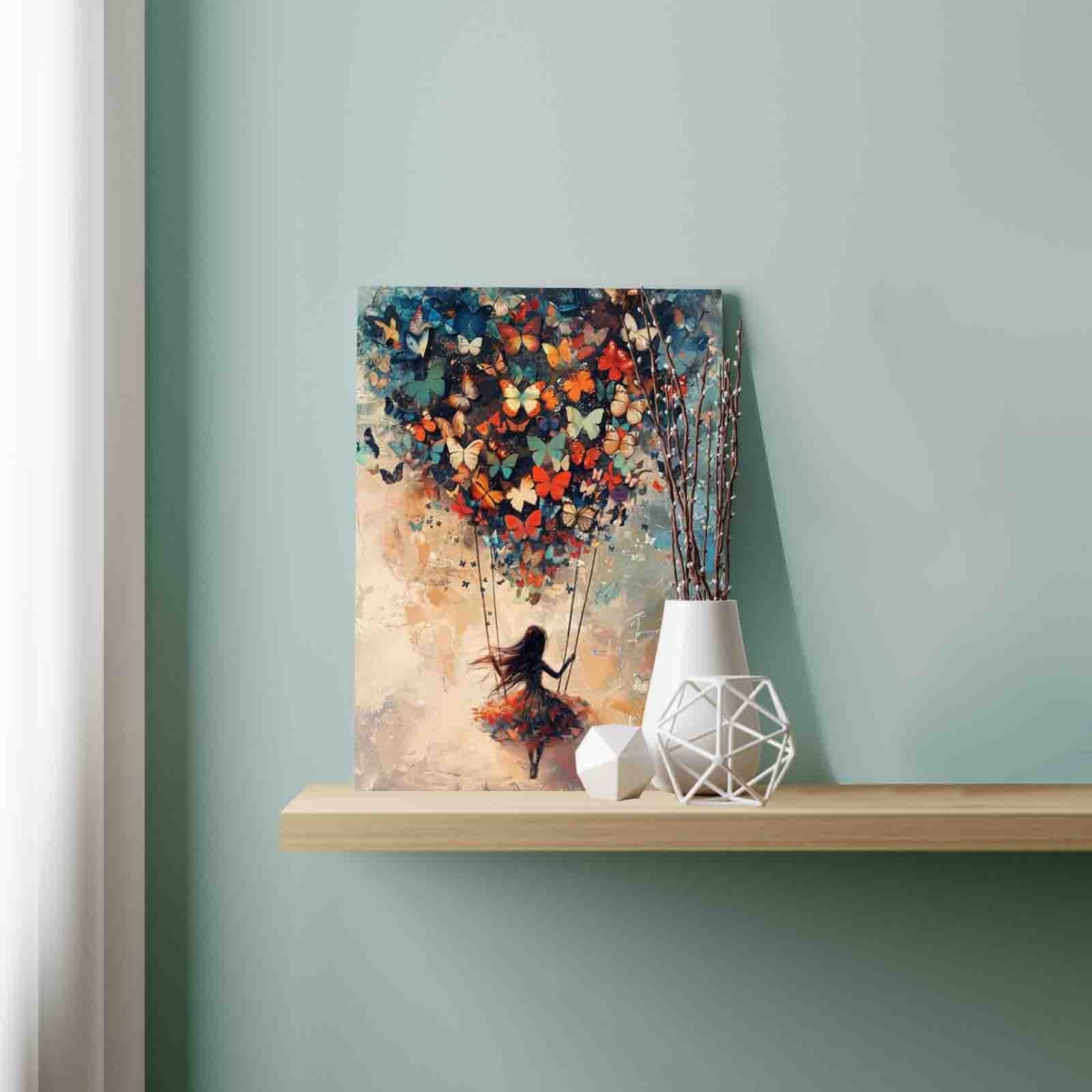 tucocoo-schmetterling-schaukel-malen-nach-zahlen-40x50 image 3