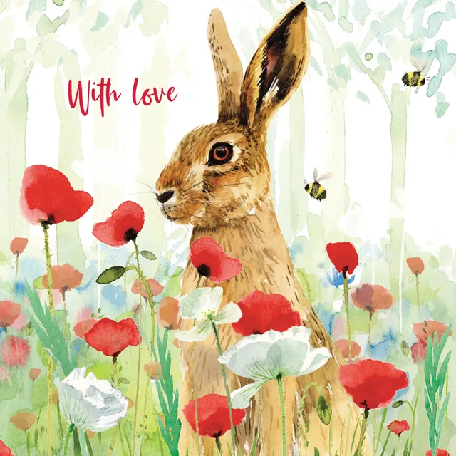 otter-house-wild-serene-hare-gru-karte-geburtstag image 1