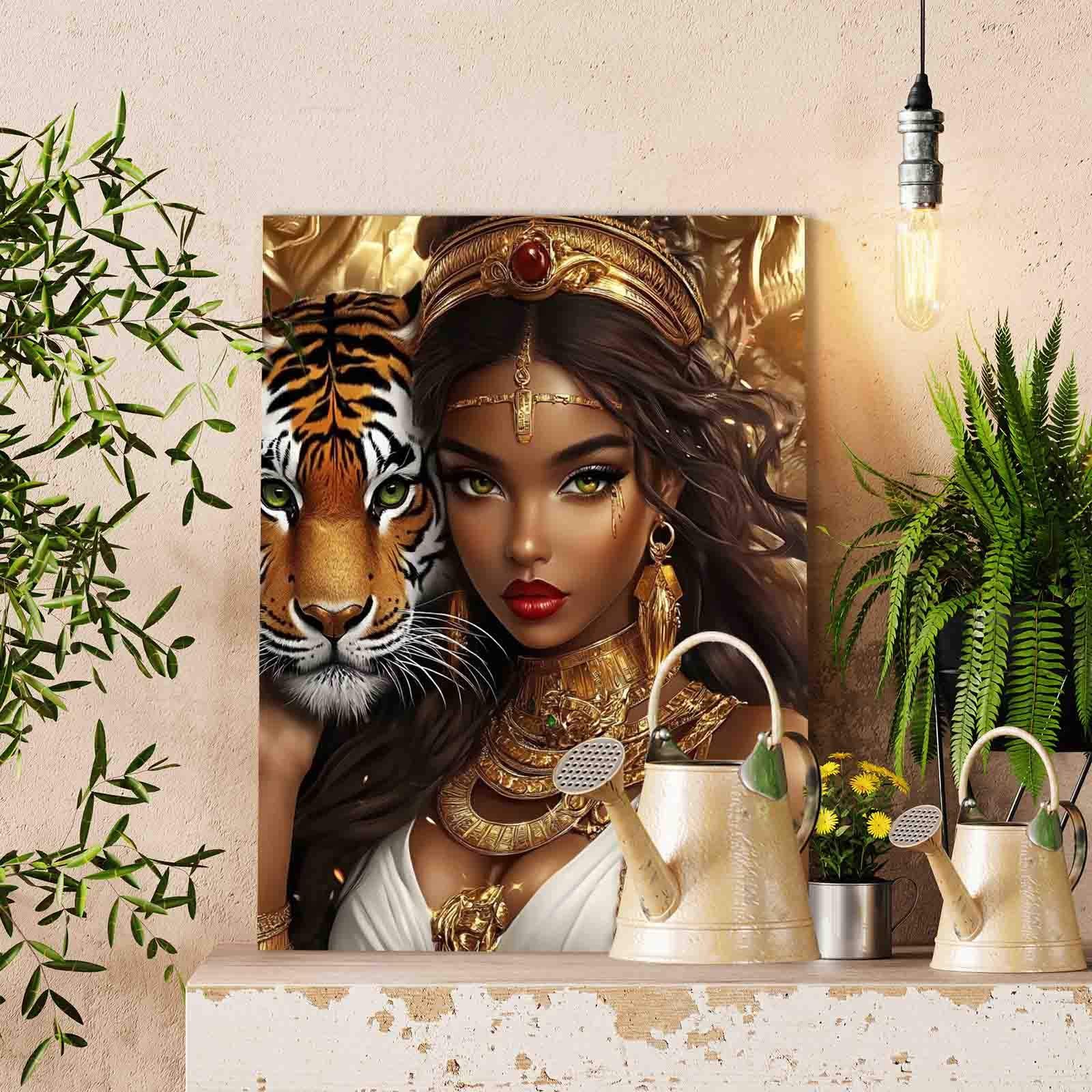 tucocoo-paint-by-numbers-regal-beauty-tiger-malen-nach-zahlen-40x50 image 2